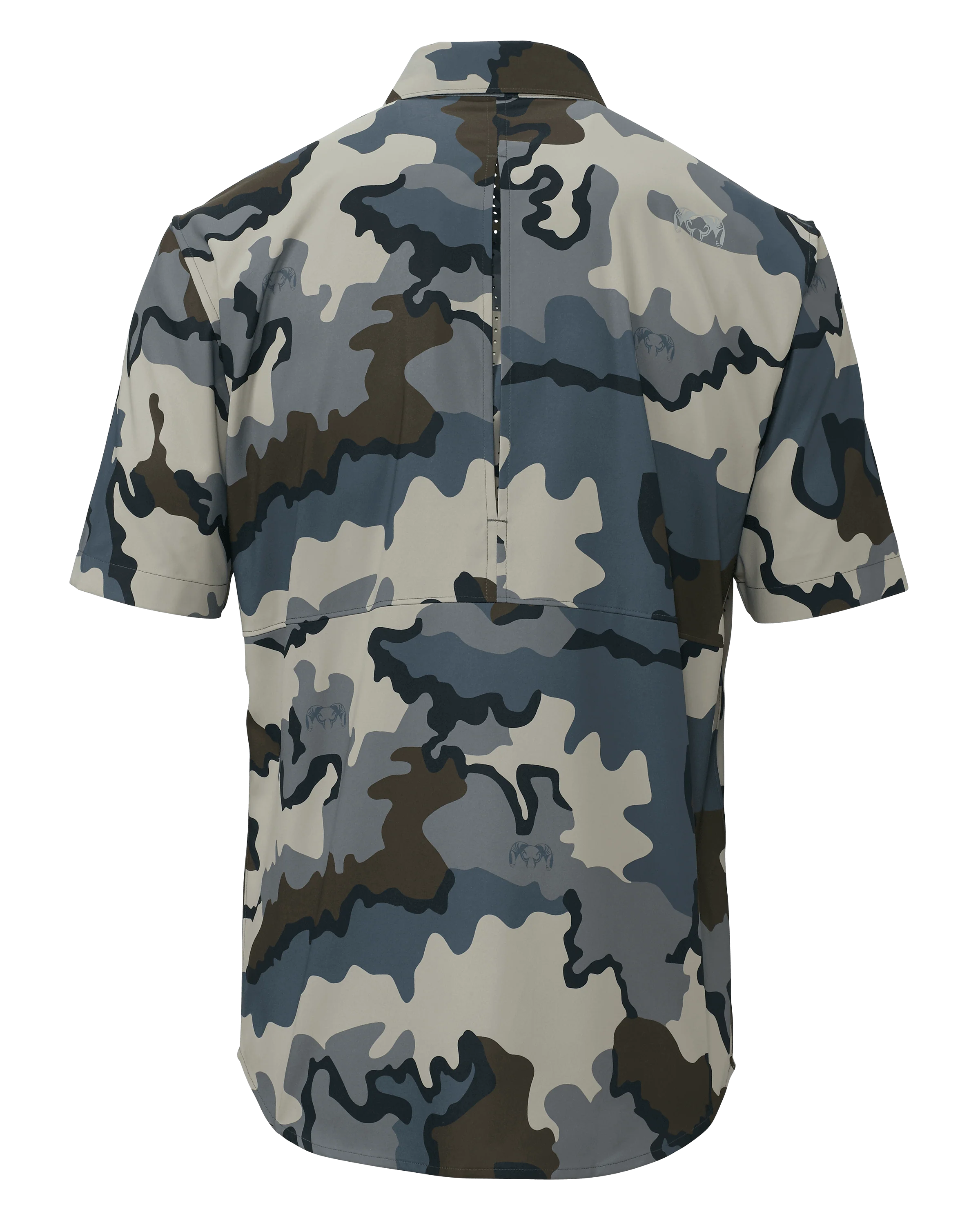 Mesa Vented SS Snap Shirt | Vias
