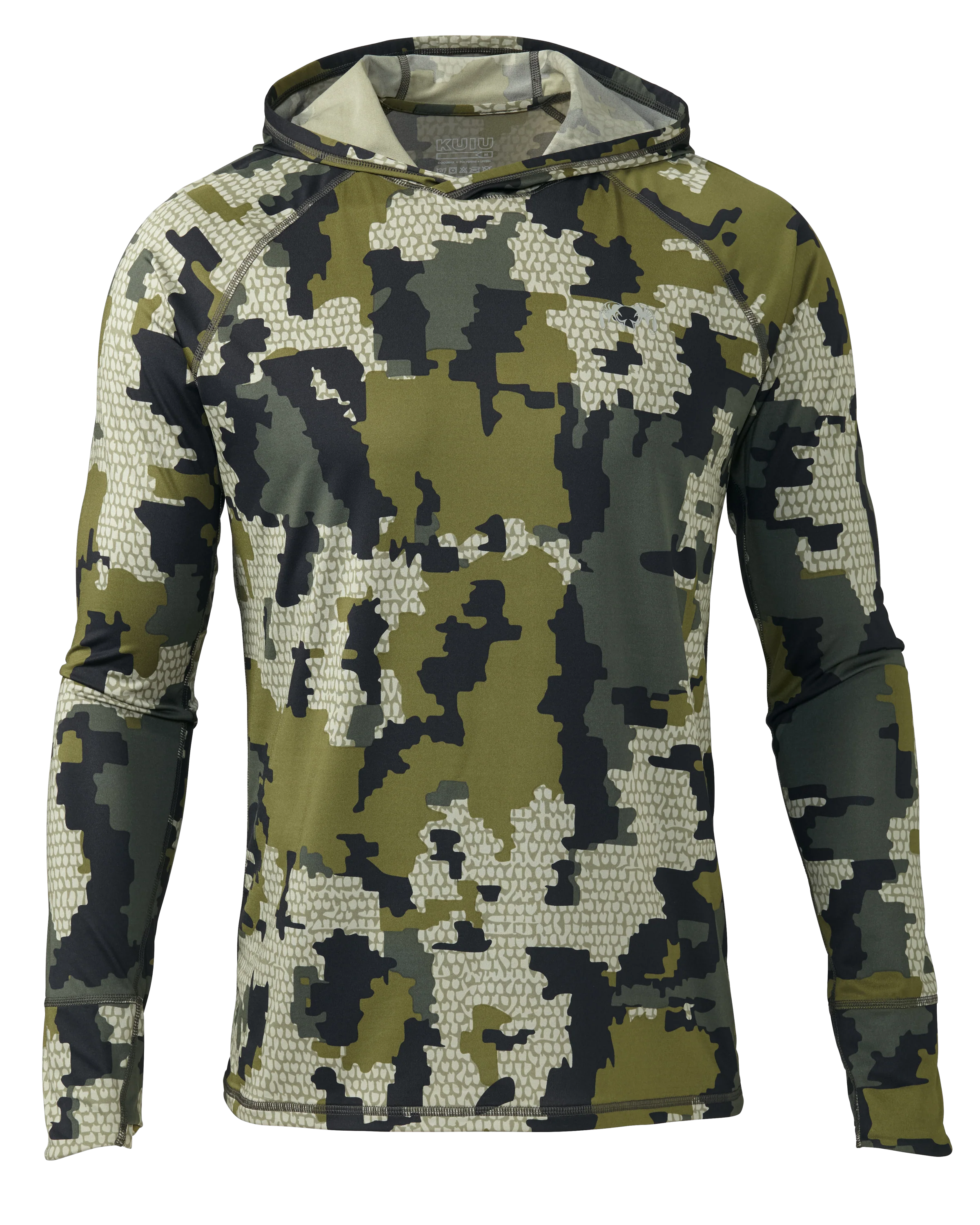 Gila LS Hoodie | Verde