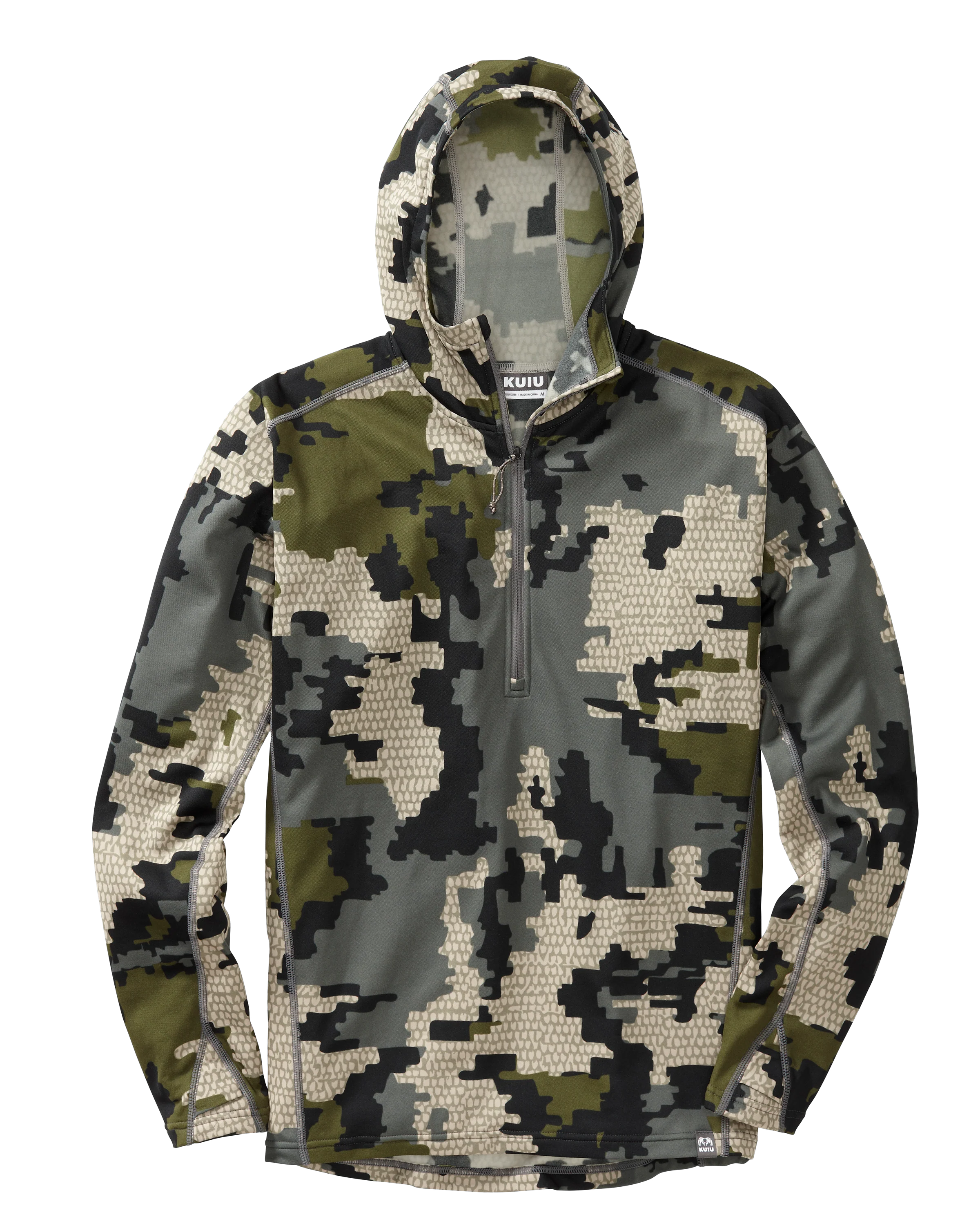 Peloton 97 Fleece Zip-T Hoodie | Verde