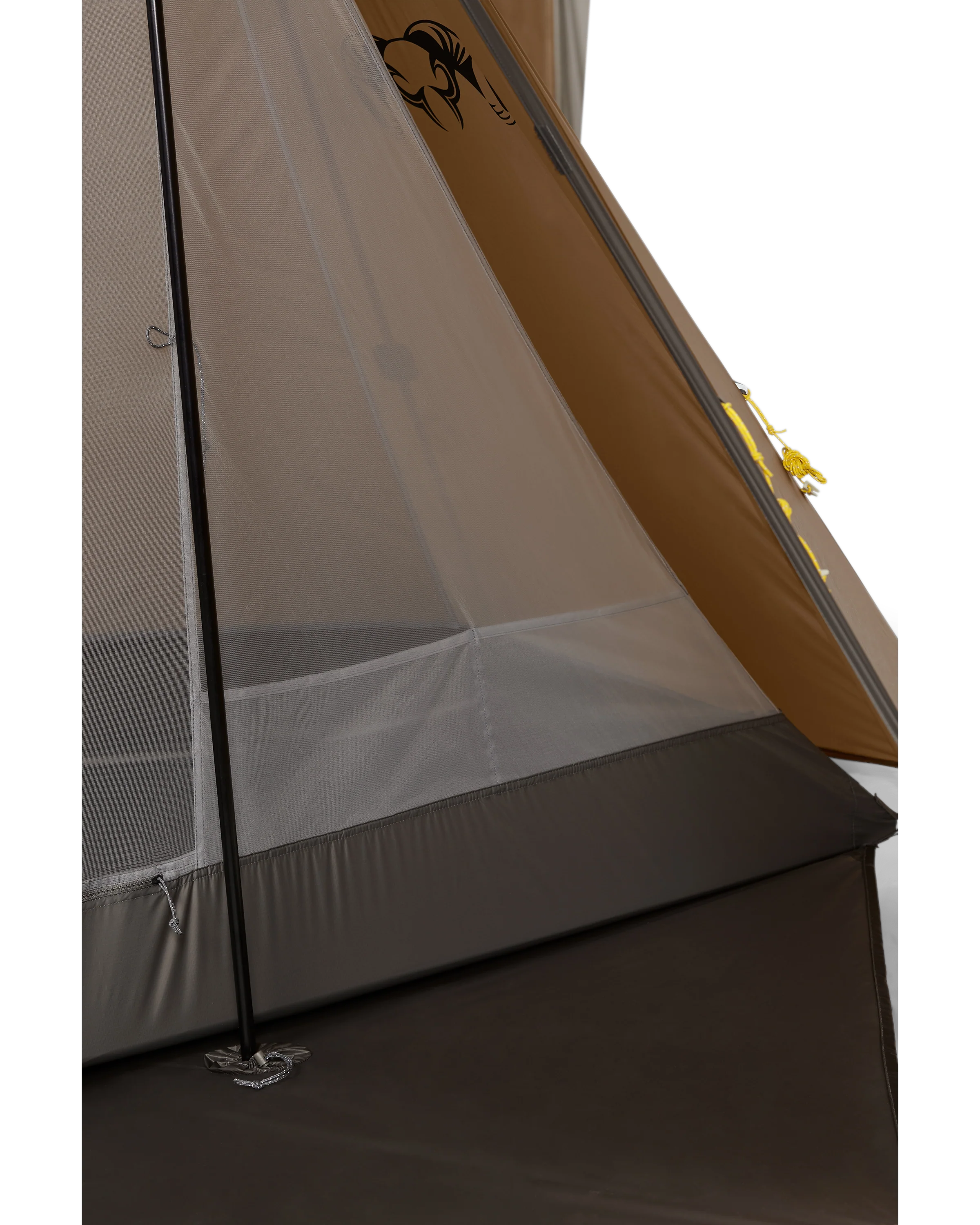Summit Star 1 Person Tent Set | Gunmetal-Camel