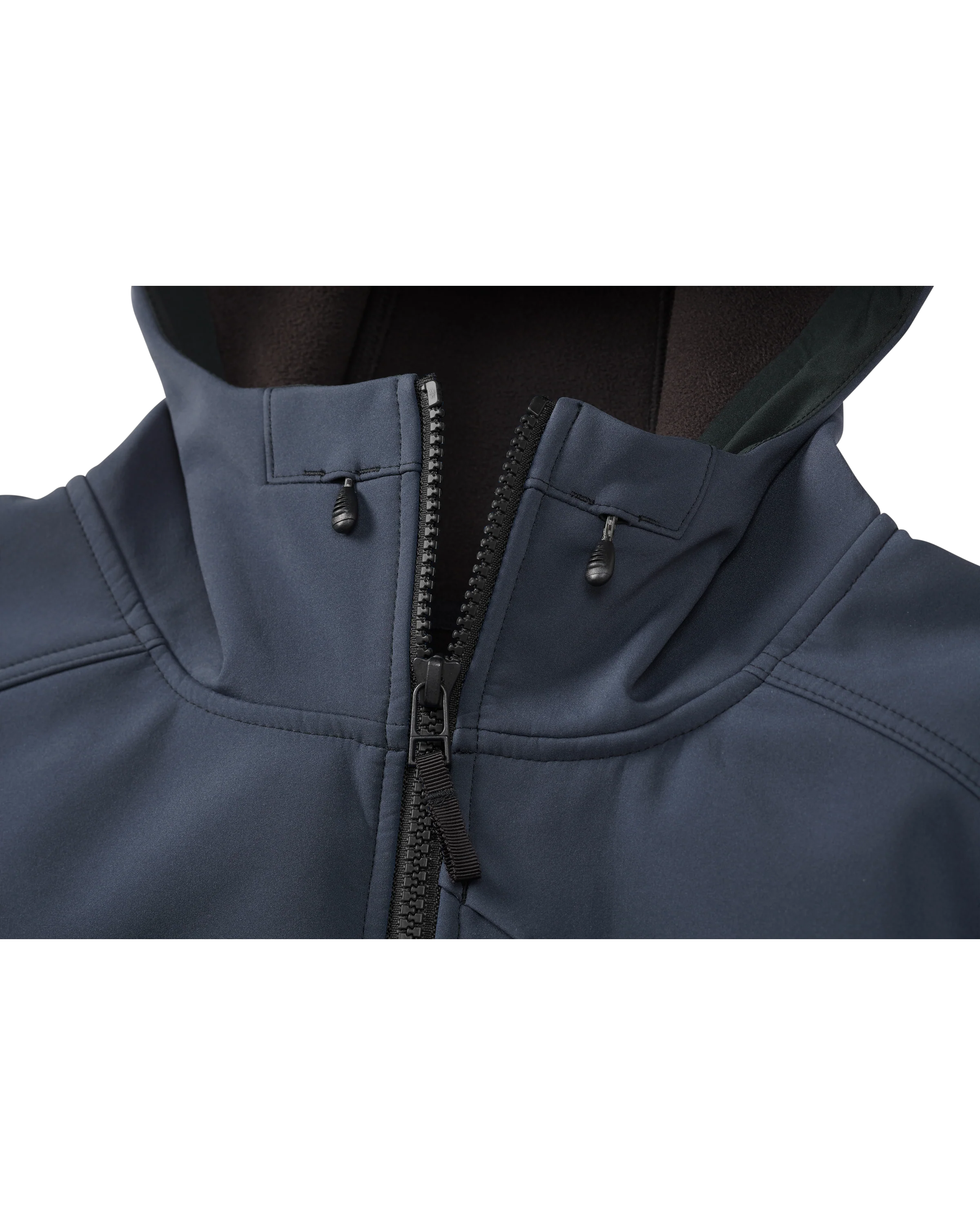 Rubicon Hooded Jacket | Steel Blue