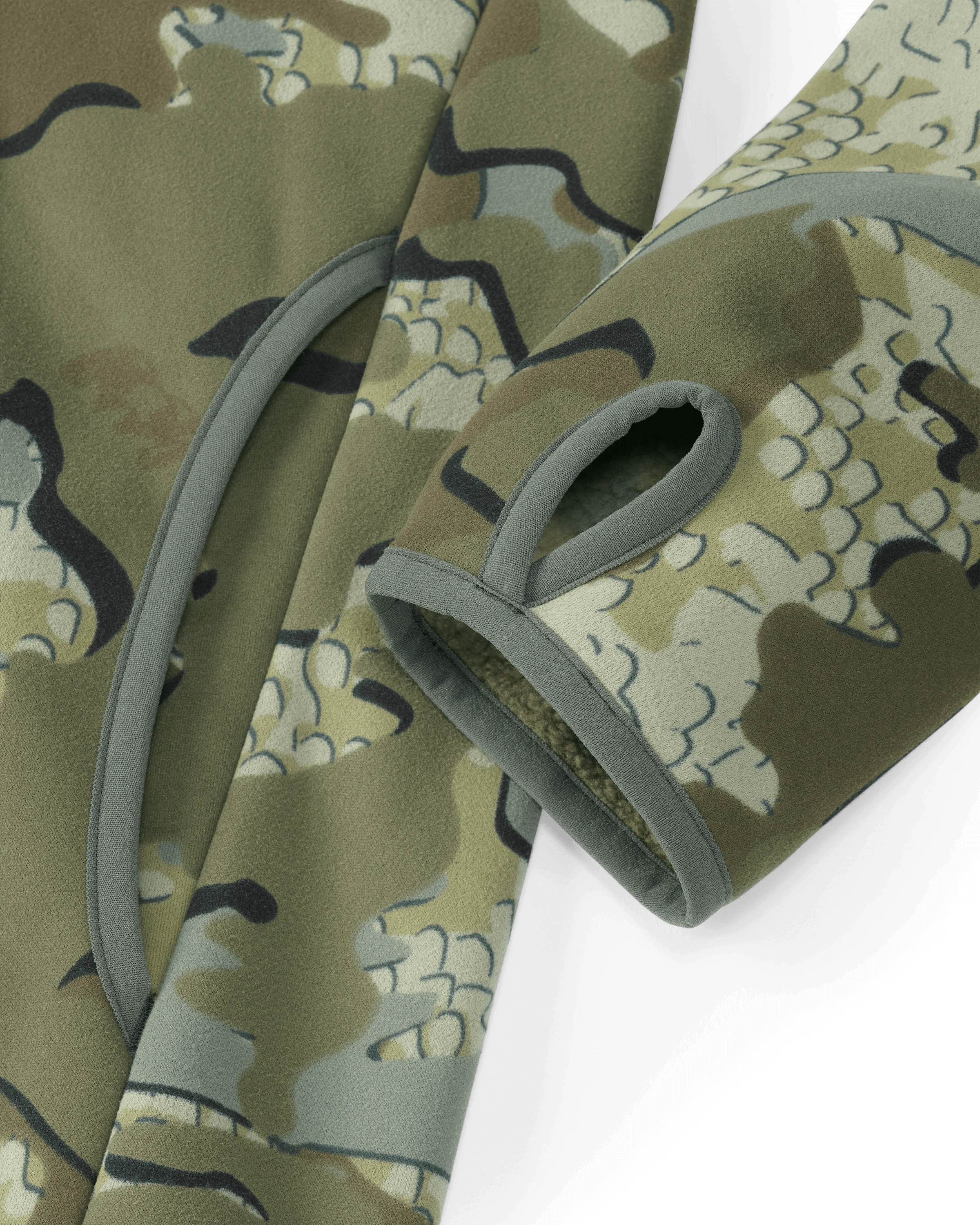 Encounter 290 Fleece Zip-T | Valo