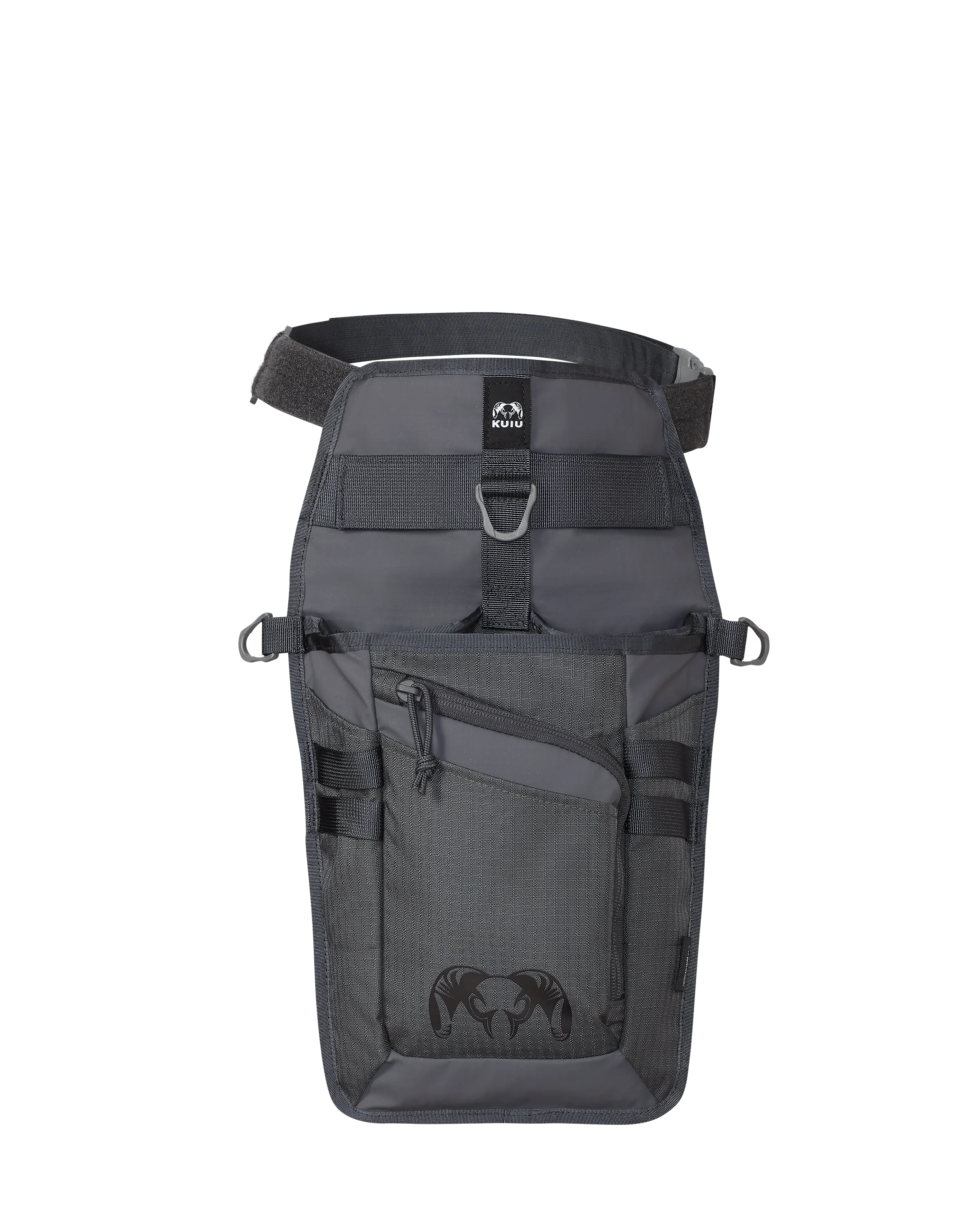 Archery Hip Quiver | Gunmetal