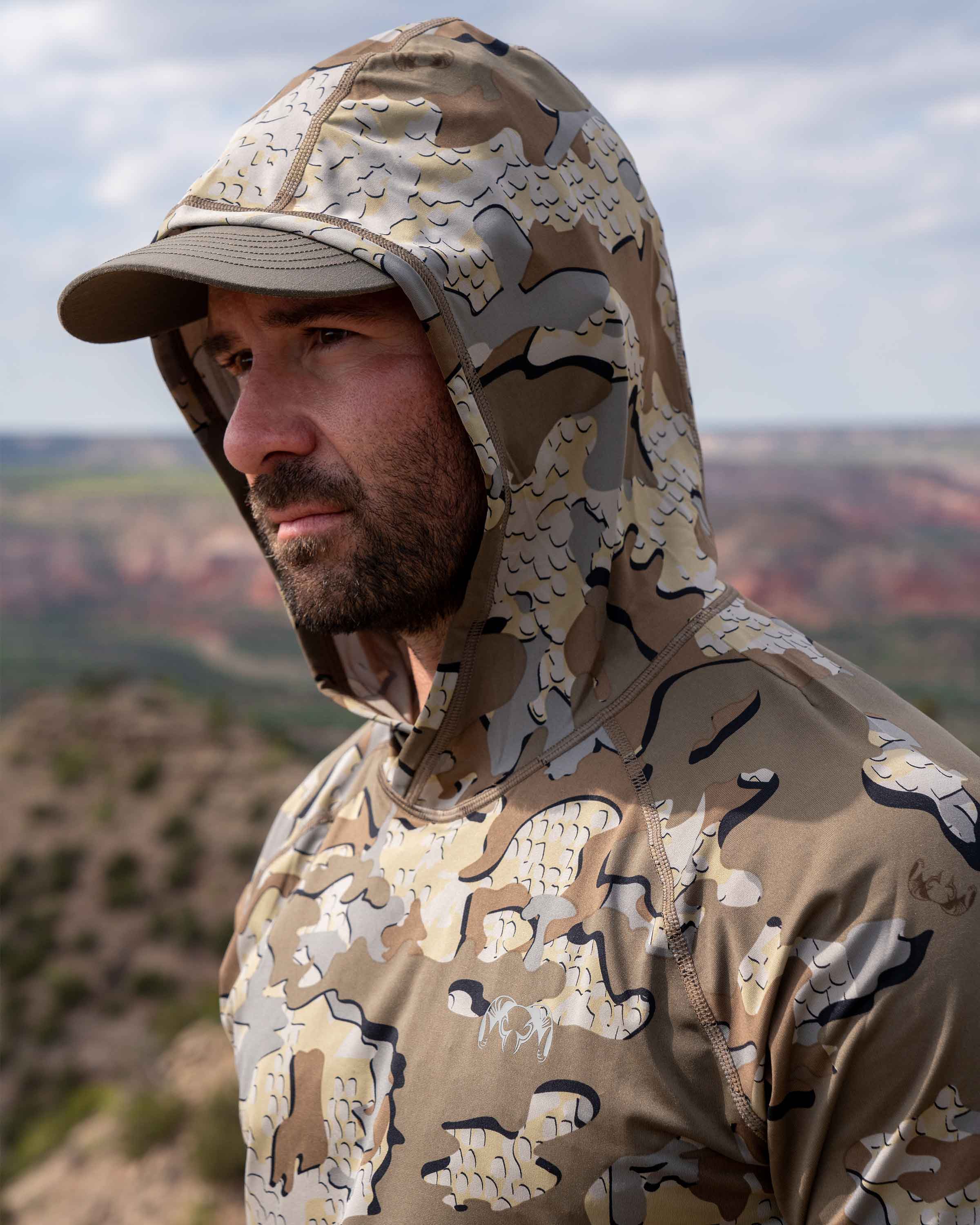 Gila LS Hoodie | Stone