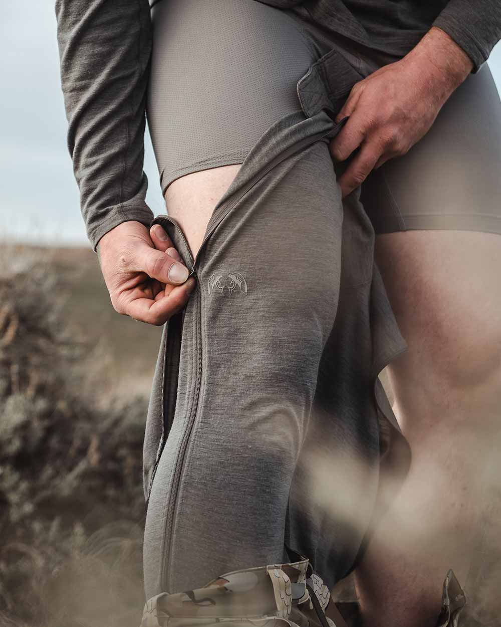 ULTRA Merino 120 LT Zip-Off Bottom | Stone