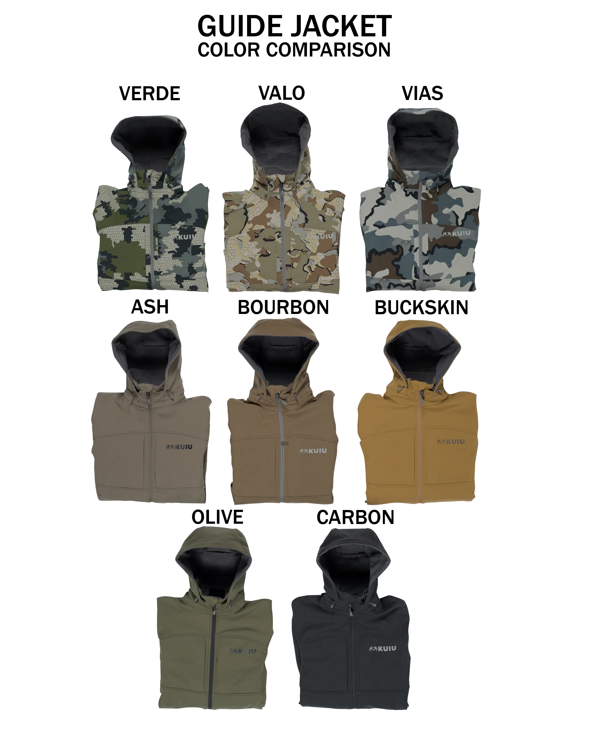 Guide DCS Jacket | Verde