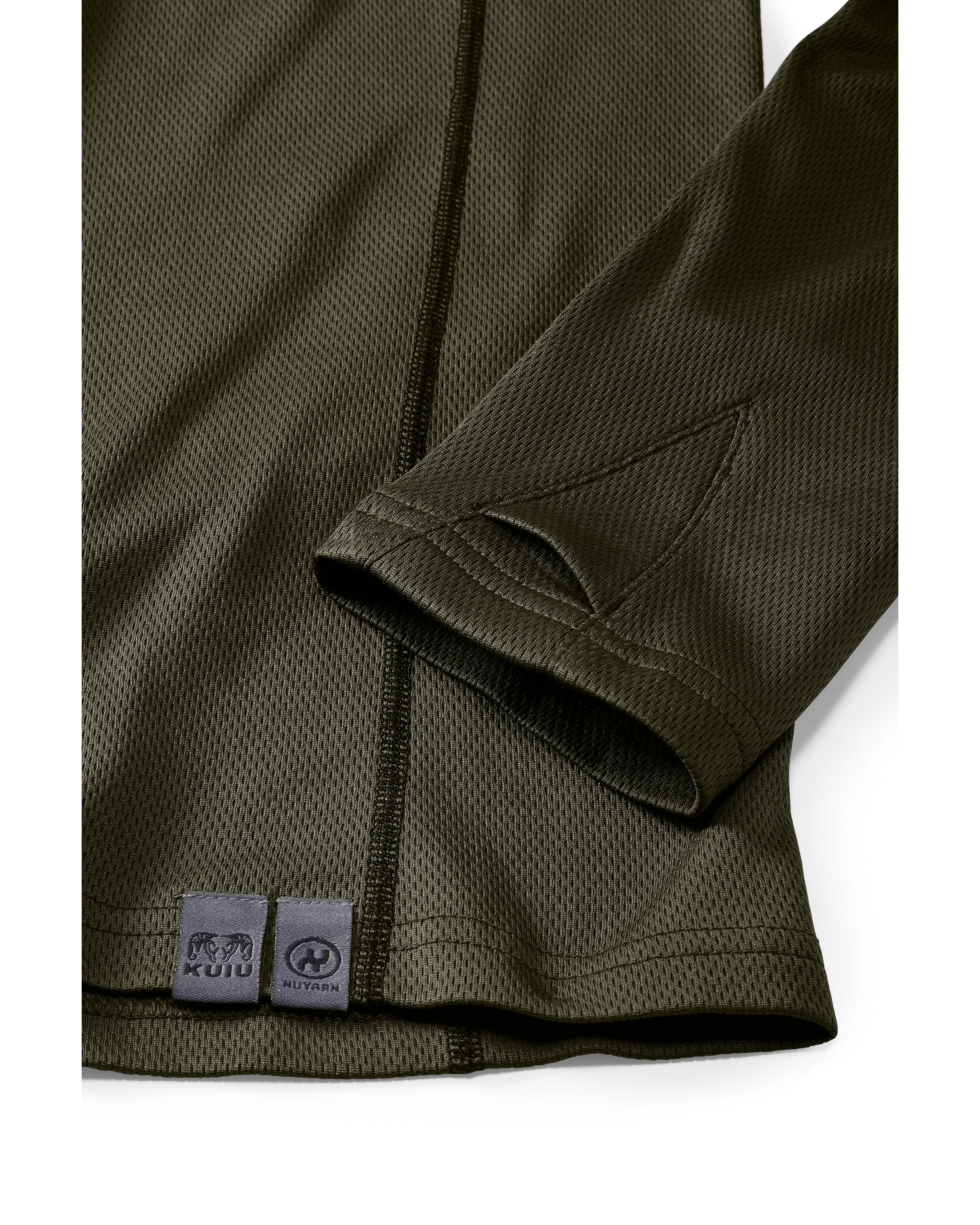 PRO Merino 200 Zip-T Hoodie | Loden