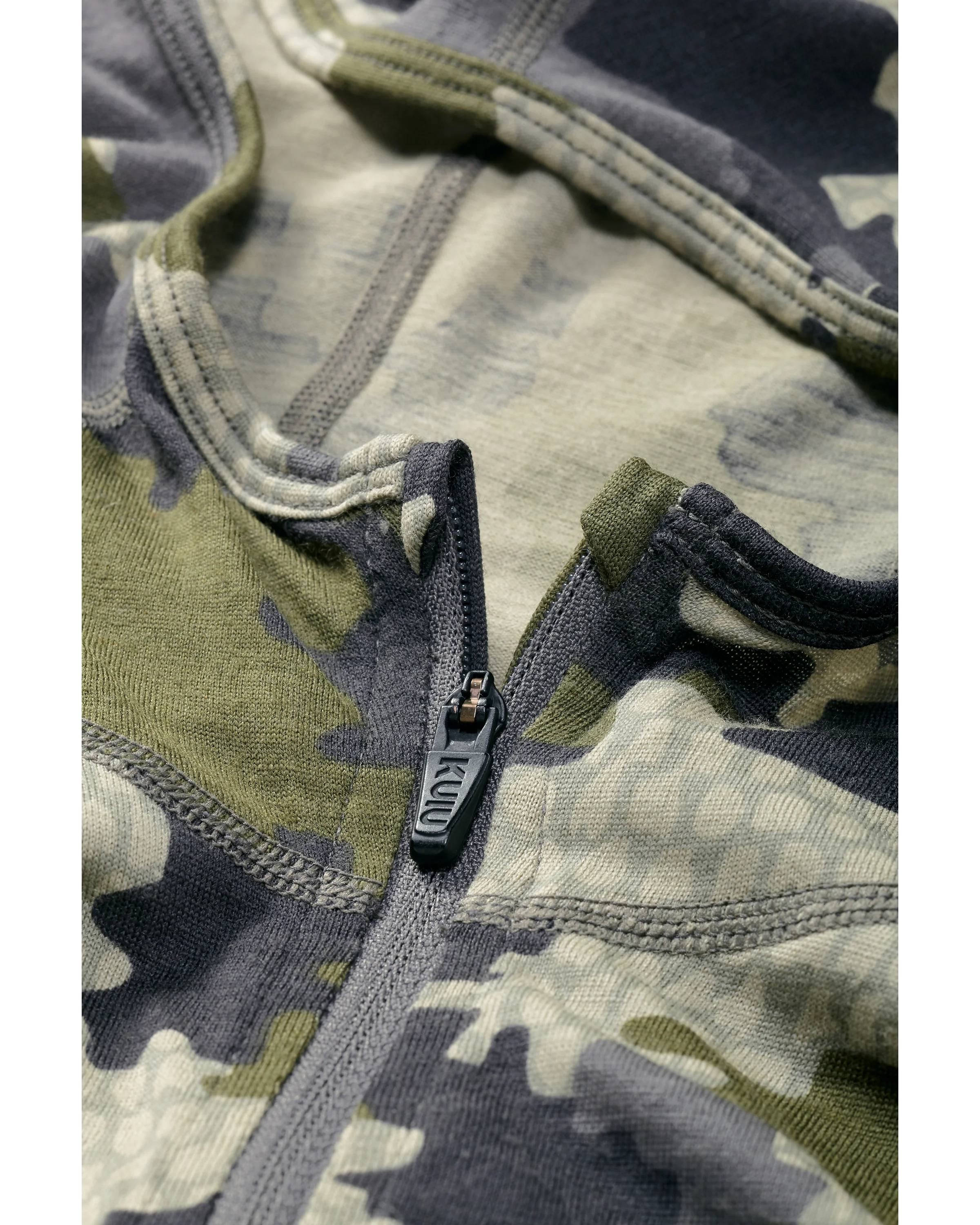 ULTRA Merino 145 Zip-T Hunting Hoodie | Verde