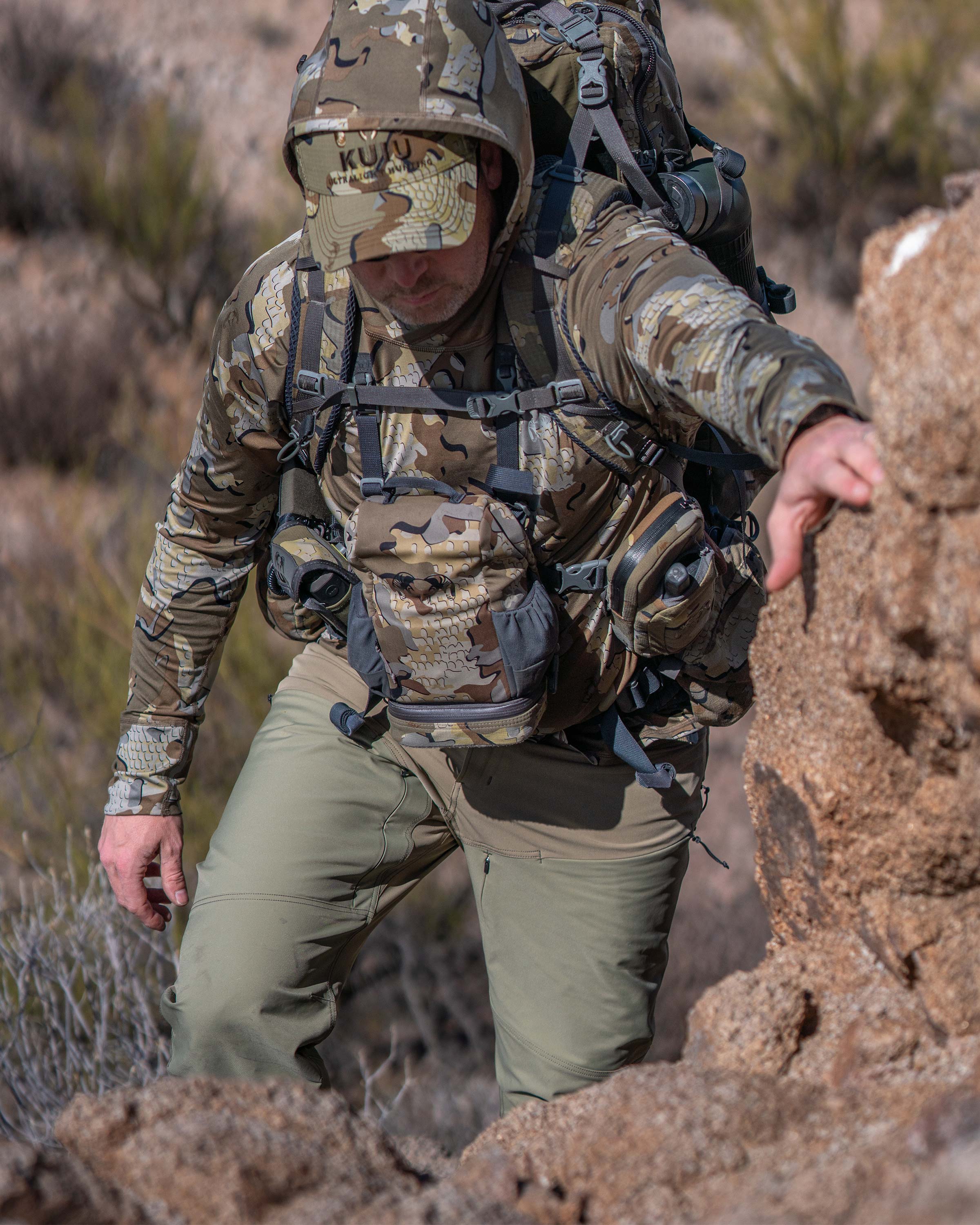 PRO Brush Pant | Khaki