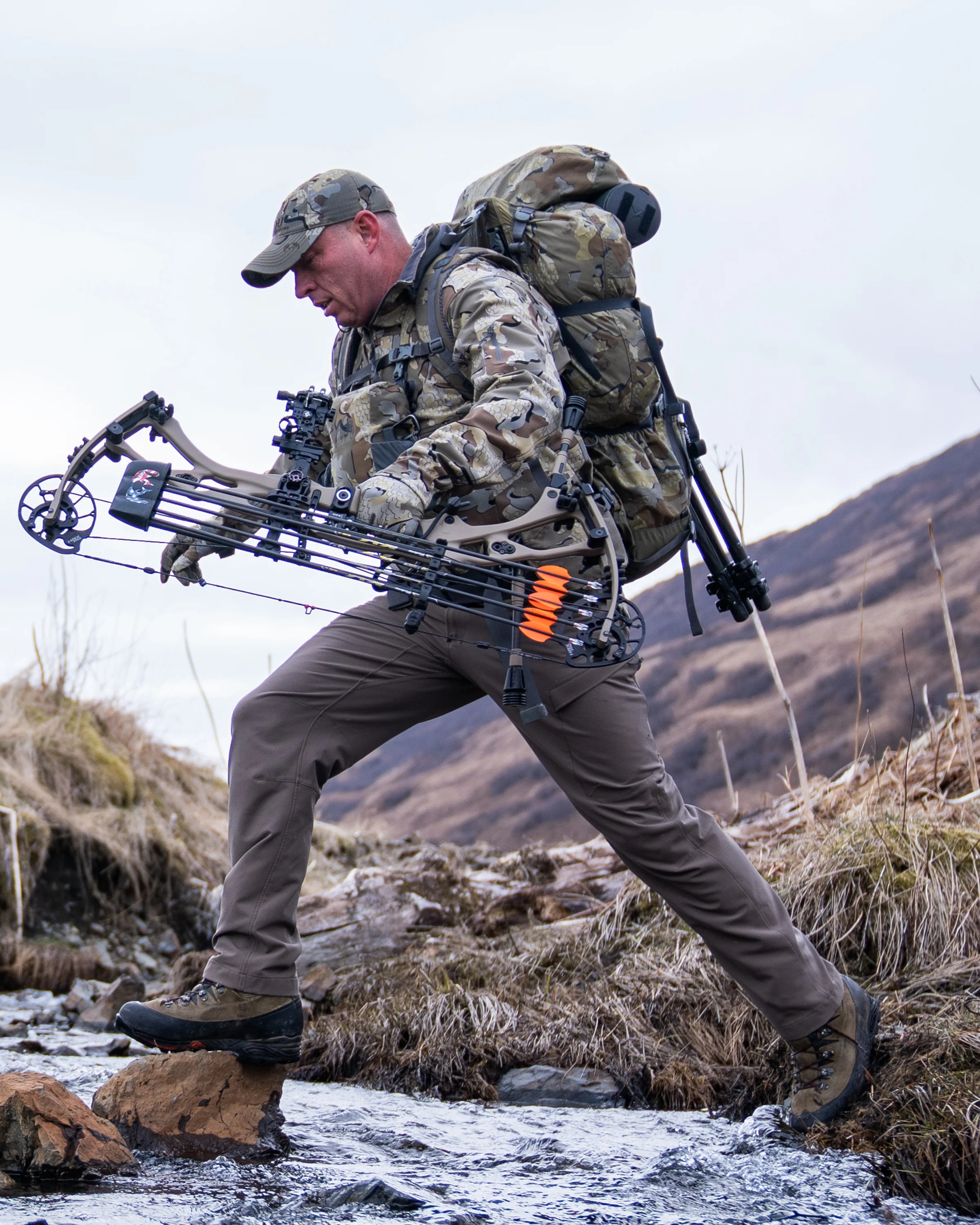 Attack Pant | Bourbon