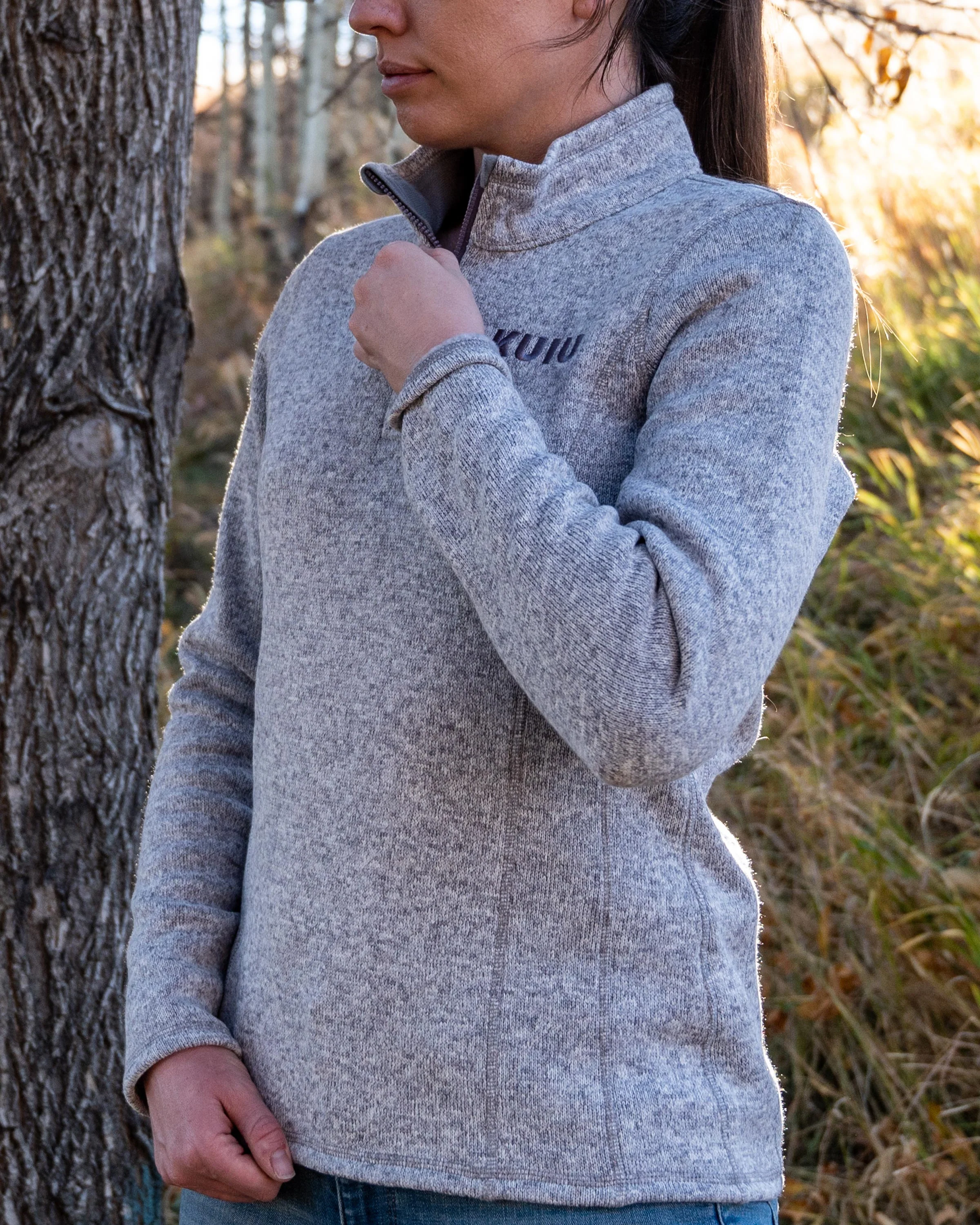 Outlet Women's Base Camp Pullover Sweater | Merlot