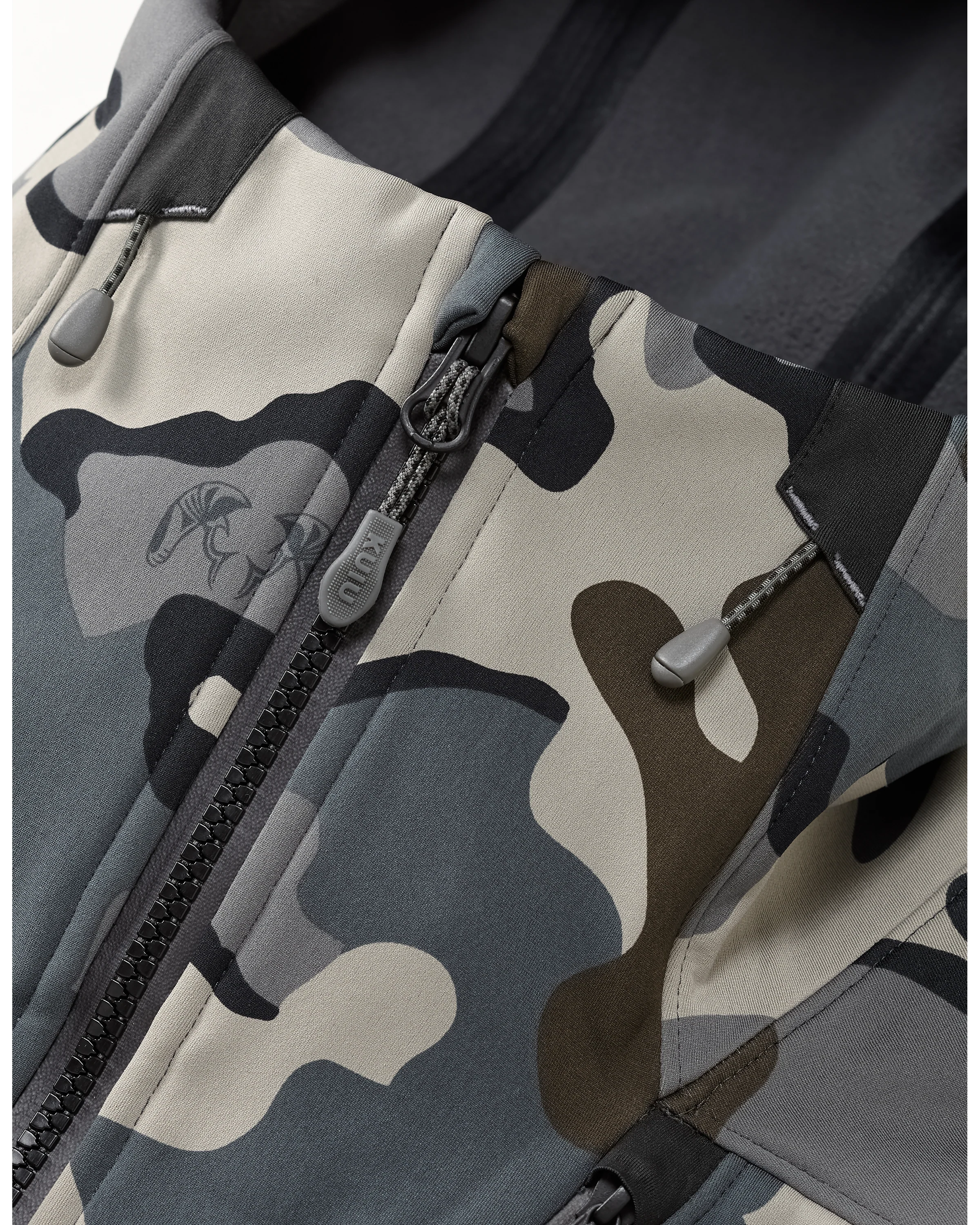 Axis Hybrid Hooded Jacket | Vias