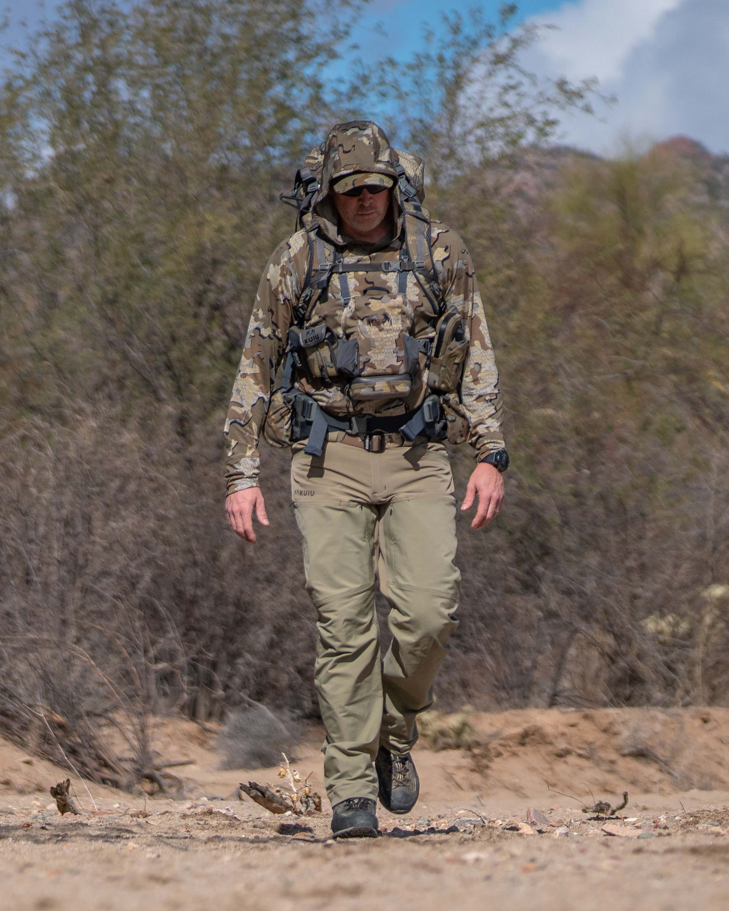 PRO Brush Pant | Khaki