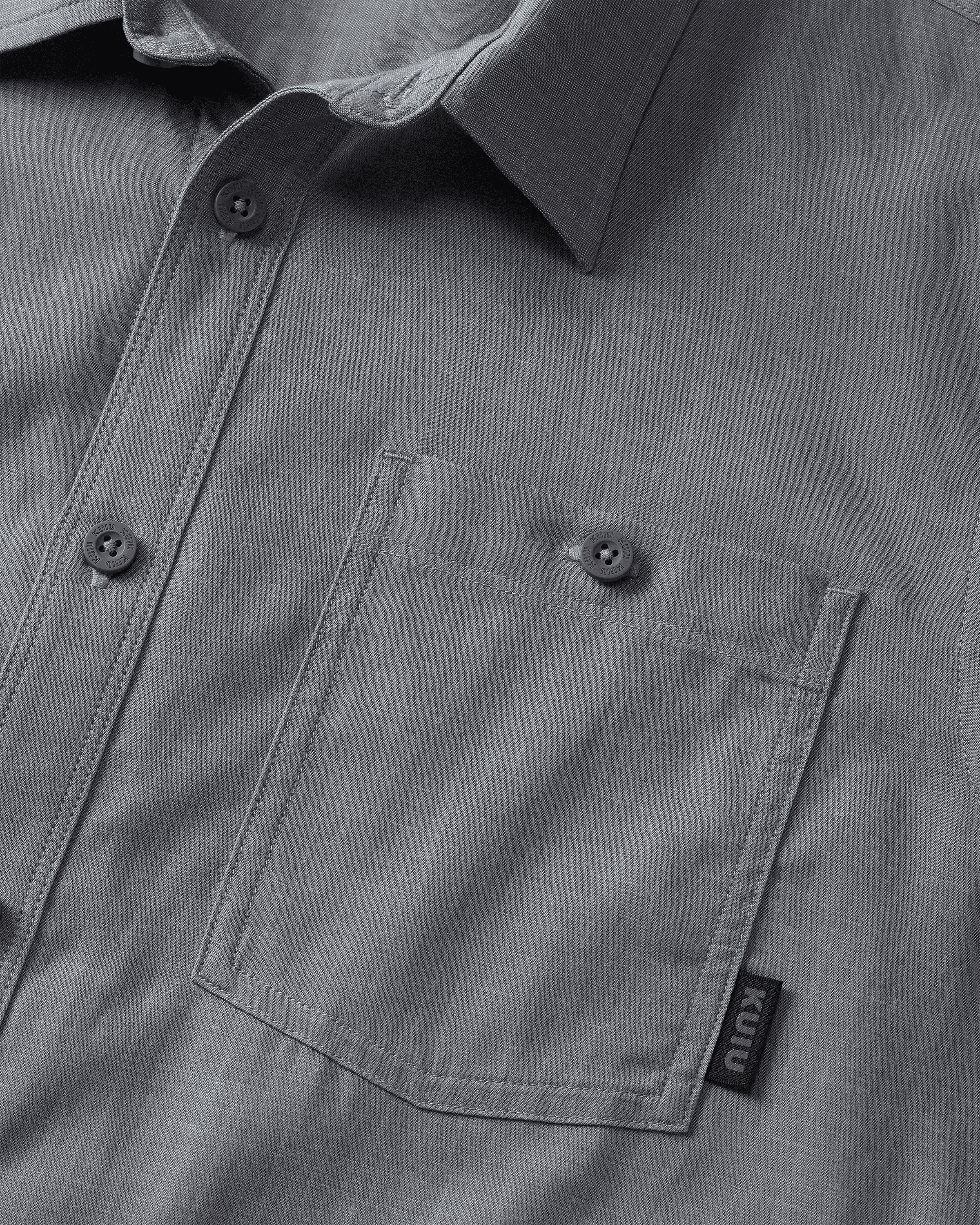 Terrace SS Shirt | Castle Rock Chambray