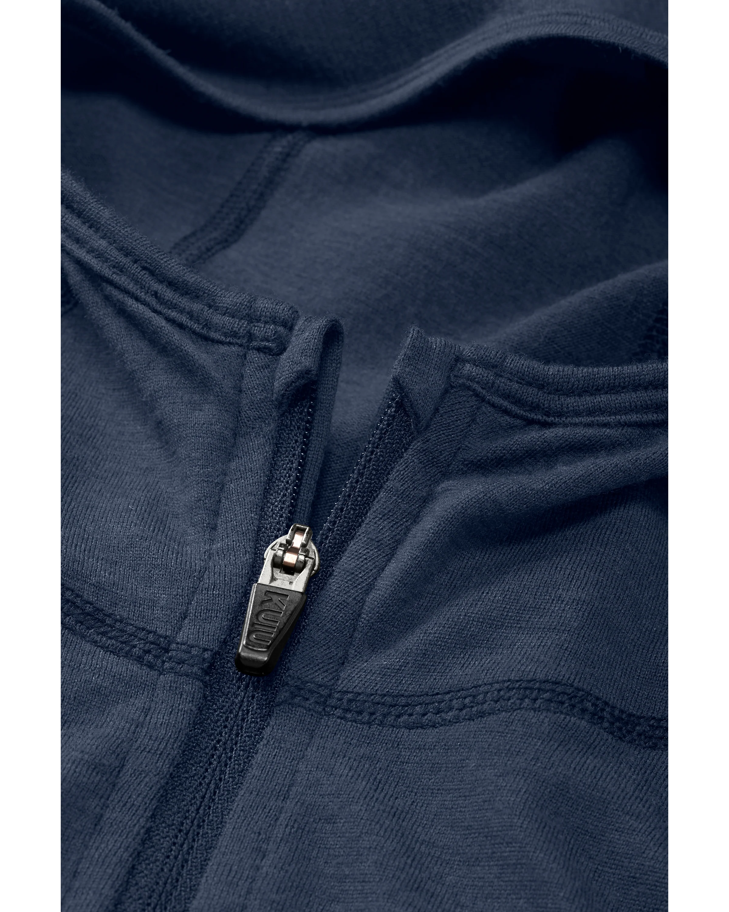 ULTRA Merino 145 Zip-T Hunting Hoodie | Steel Blue