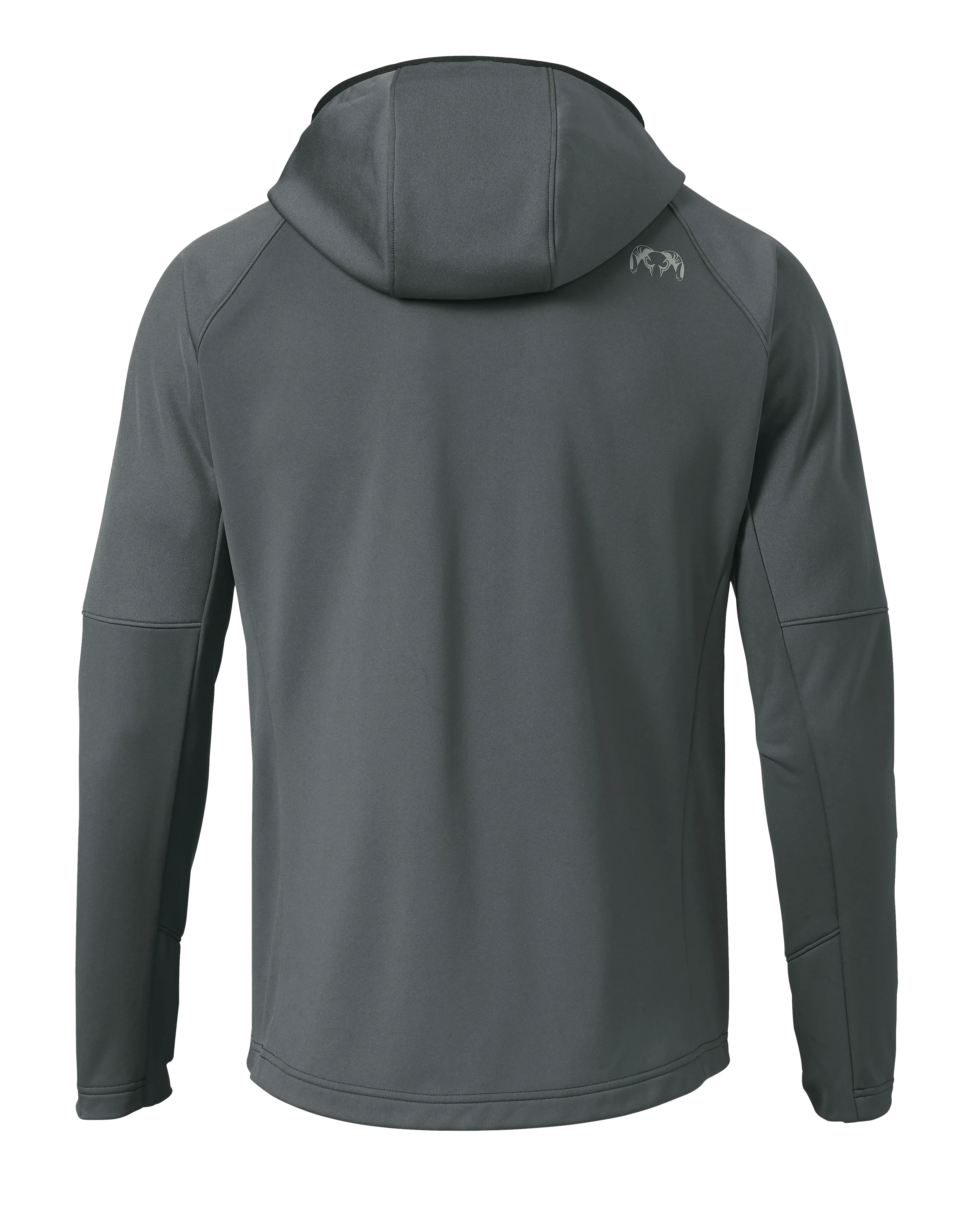 StrongFleece 235 Zip-T Hoodie | Gunmetal