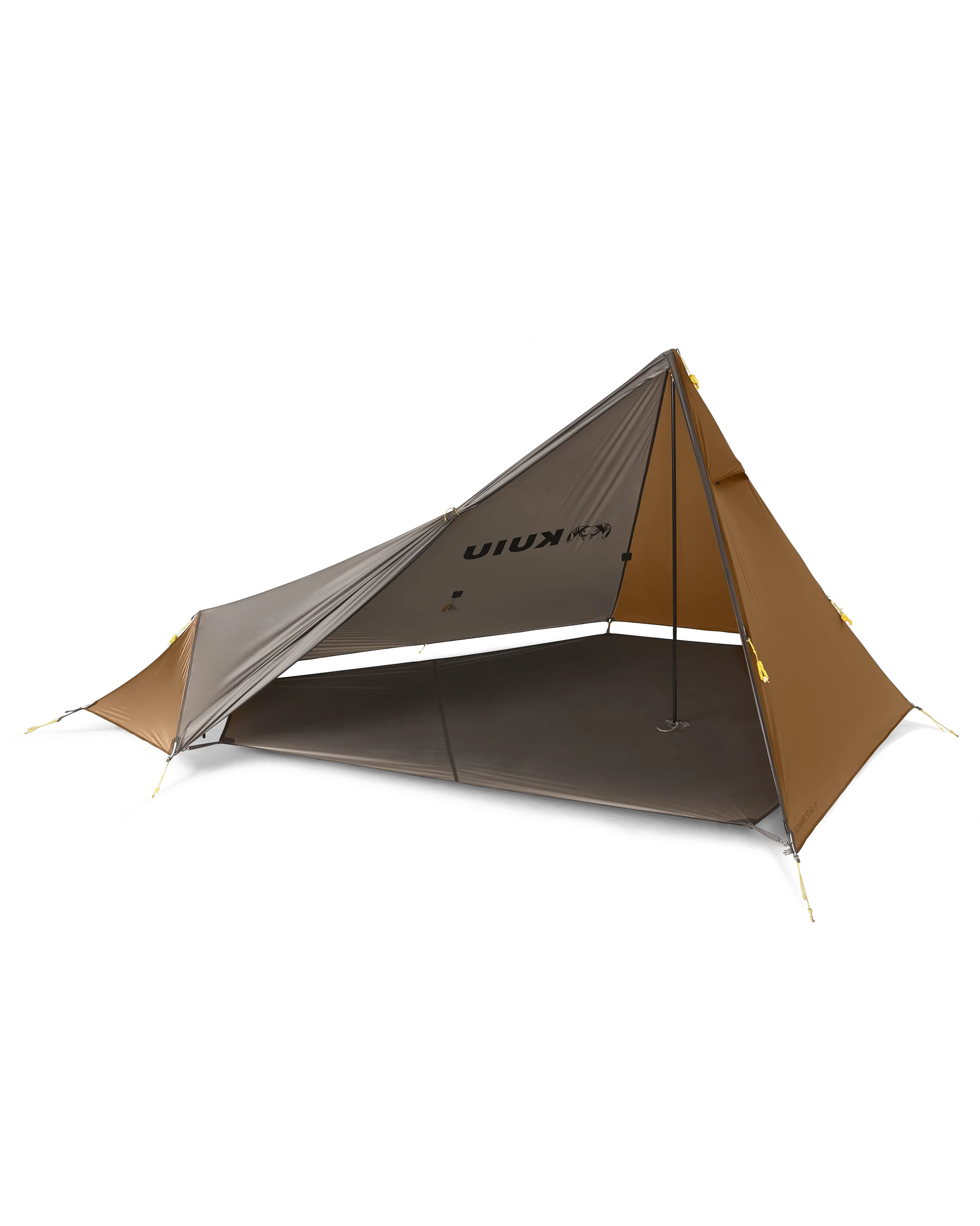 Summit Star 1 Person Tent Set | Gunmetal-Camel