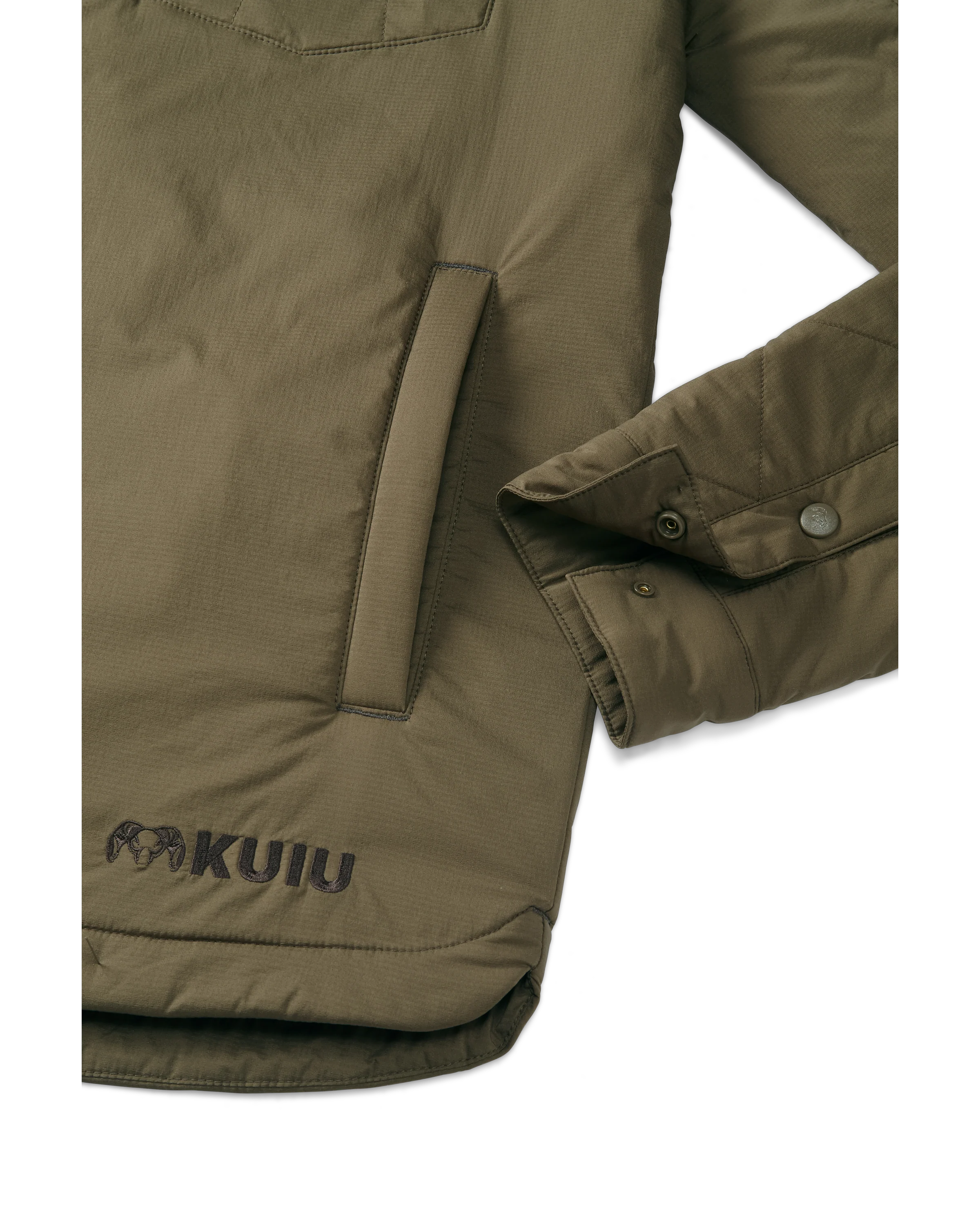 Base Camp Insulated Snap Shirt | Ash