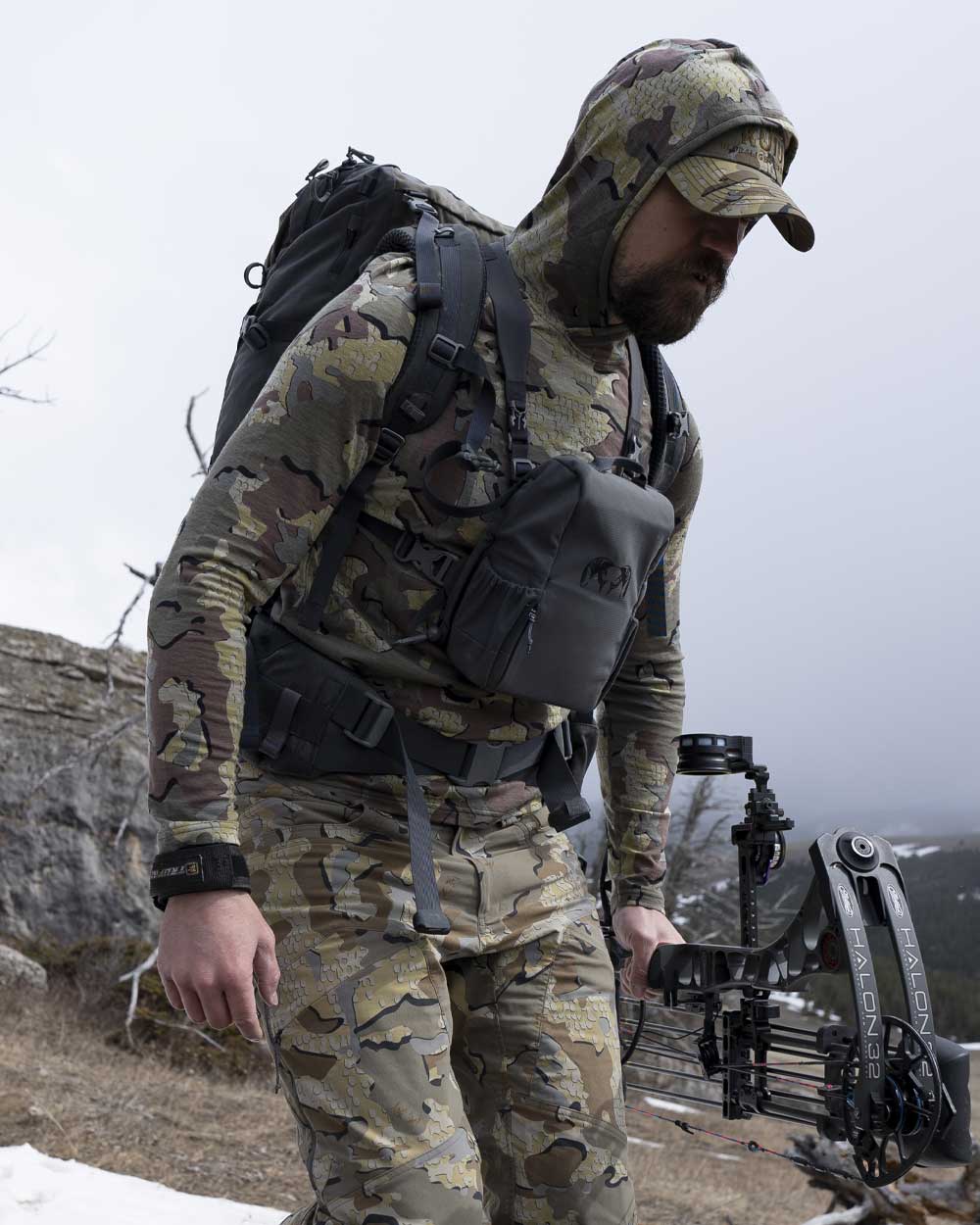 ULTRA Merino 120 LT LS Hoodie | Stone