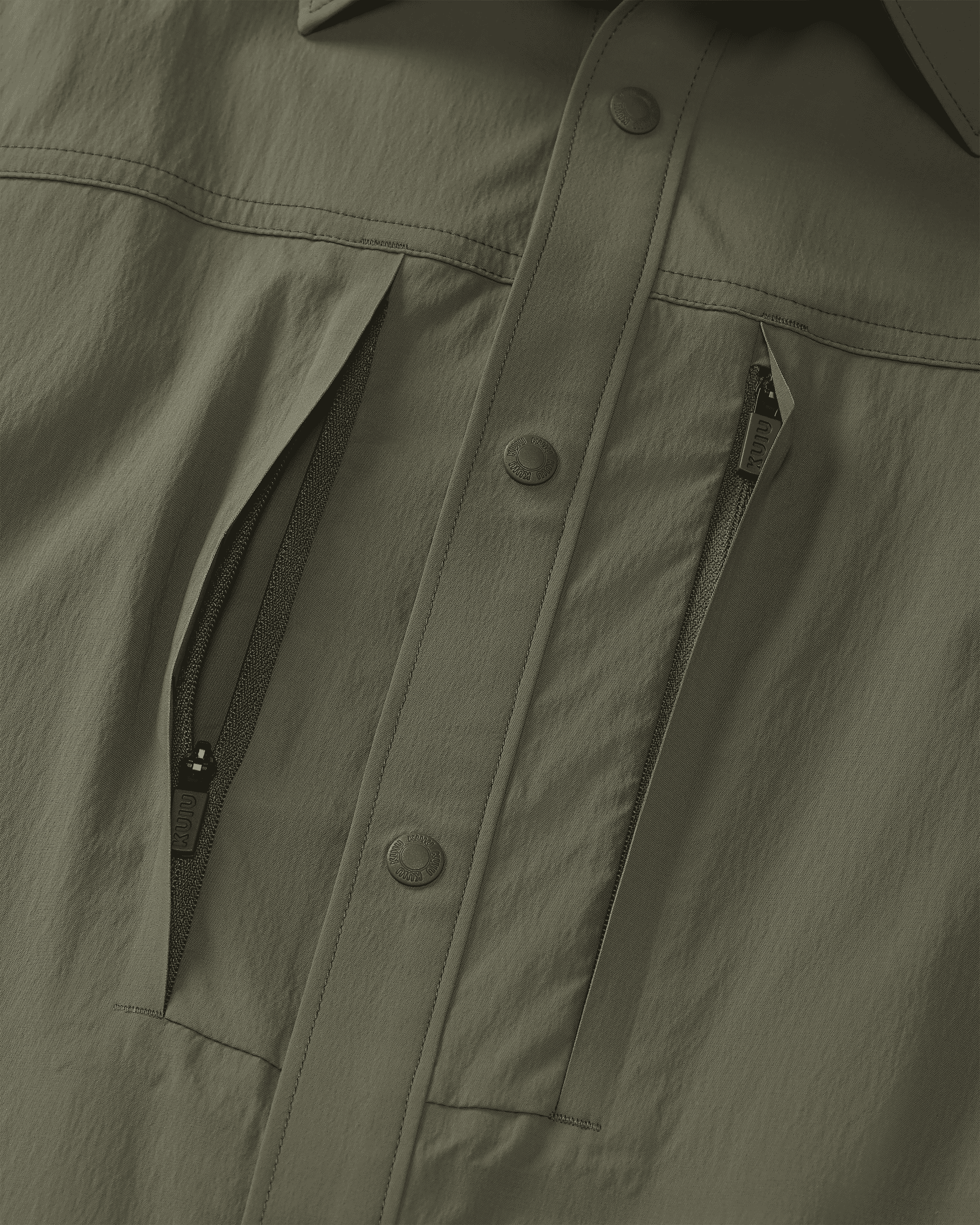 Intrepid SS Shirt | Dark Sage