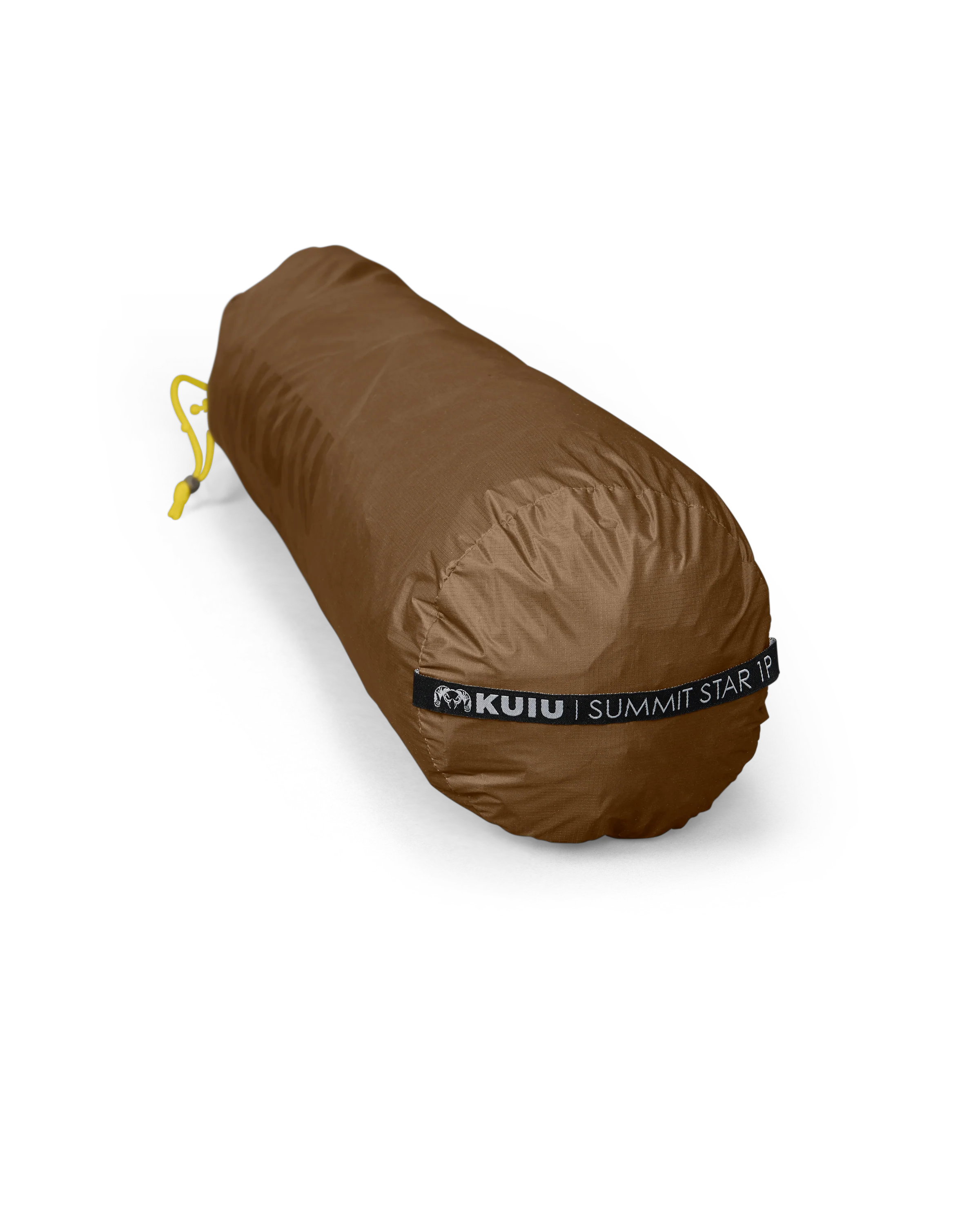 Summit Star 1 Person Tent | Gunmetal-Camel