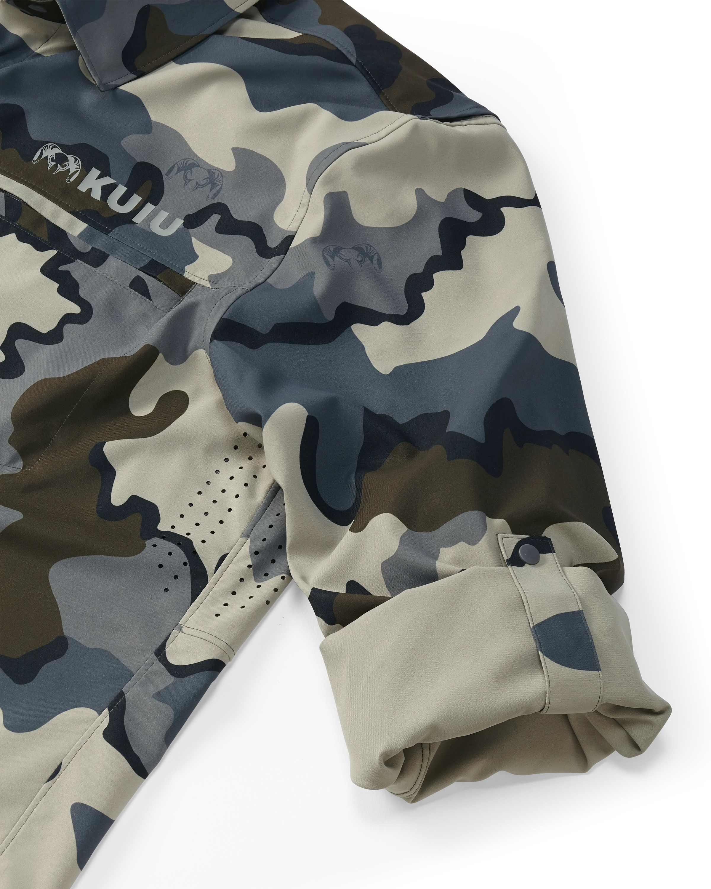 Mesa Vented LS Snap Shirt | Vias