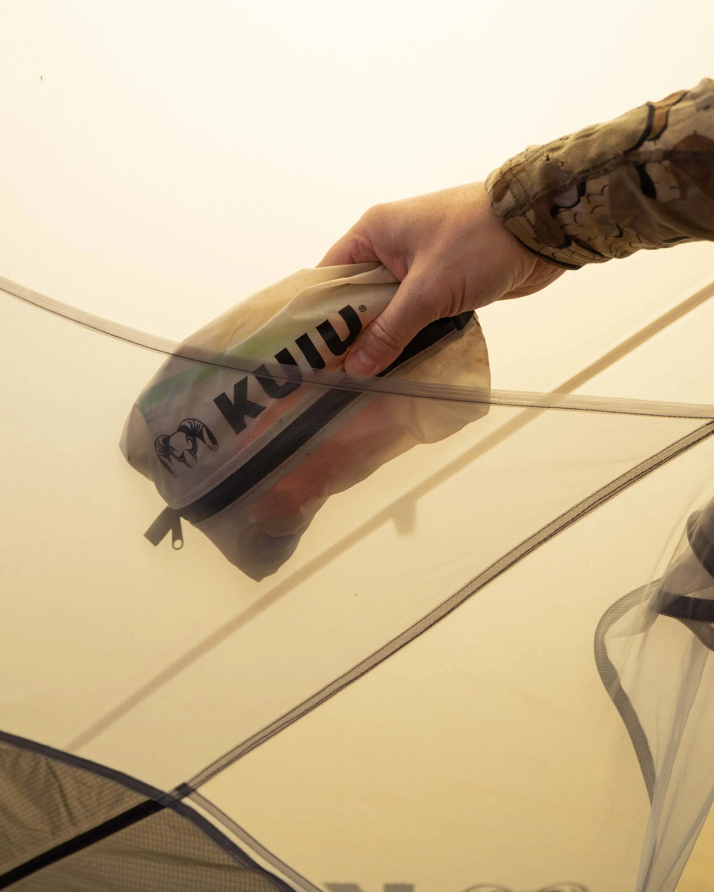 Mountain Star 3 Person Tent Set | Gunmetal-Camel