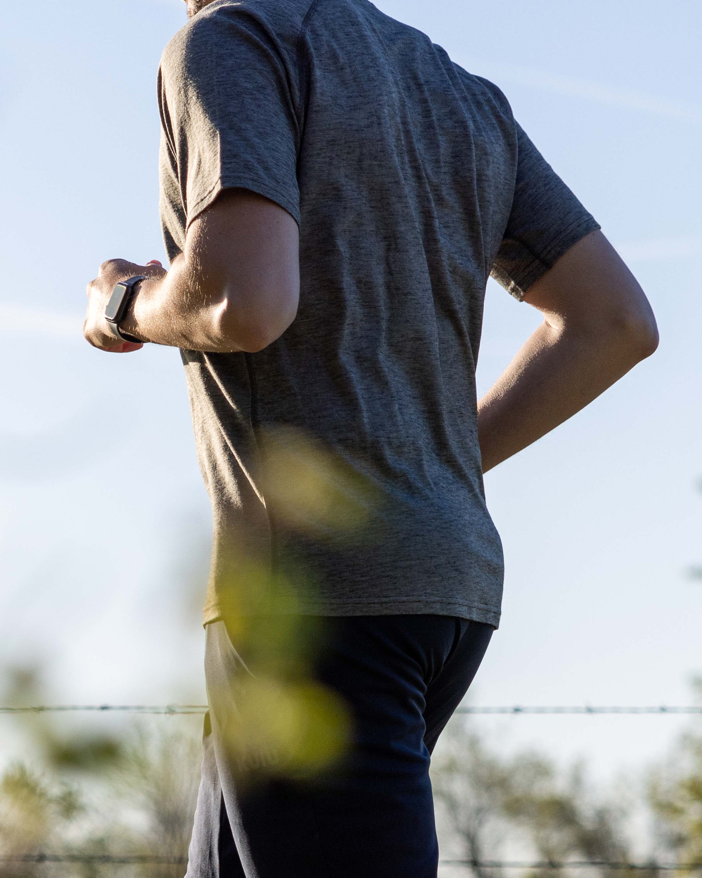 Active Merino 105 SS Crew-T | Stone