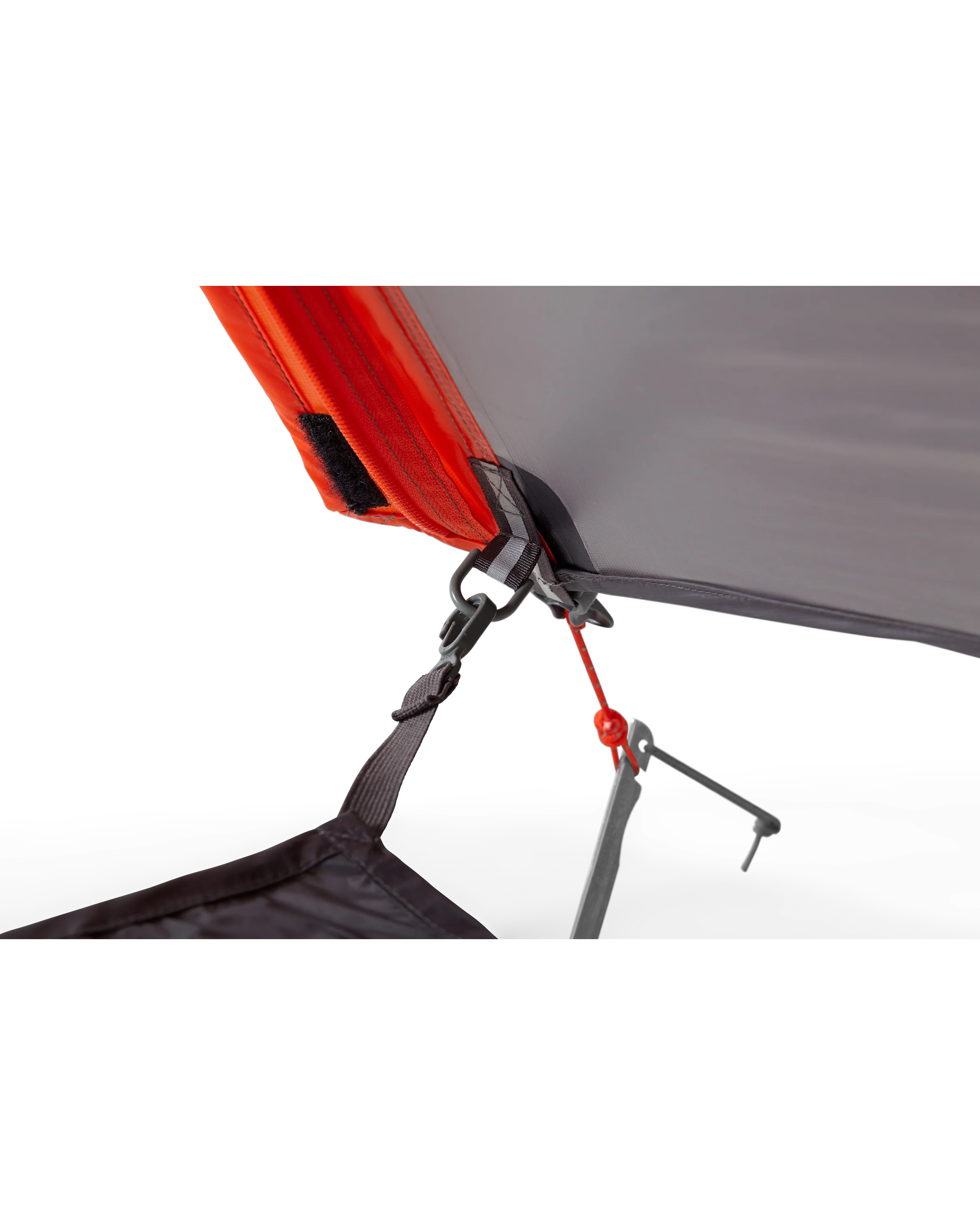 Summit Refuge 3 Person Tent Set | Gunmetal-Orange