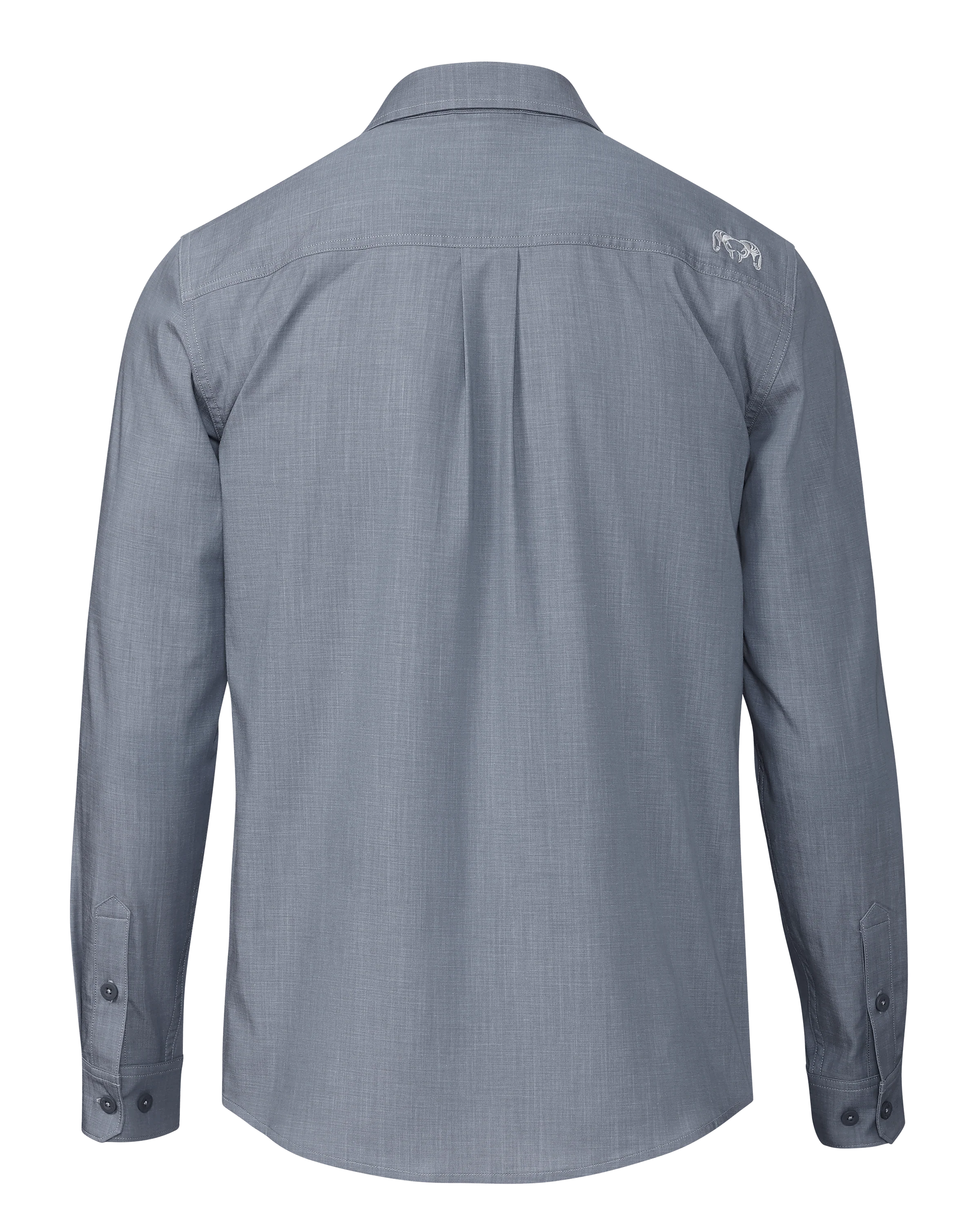 Terrace LS Shirt | Storm Chambray