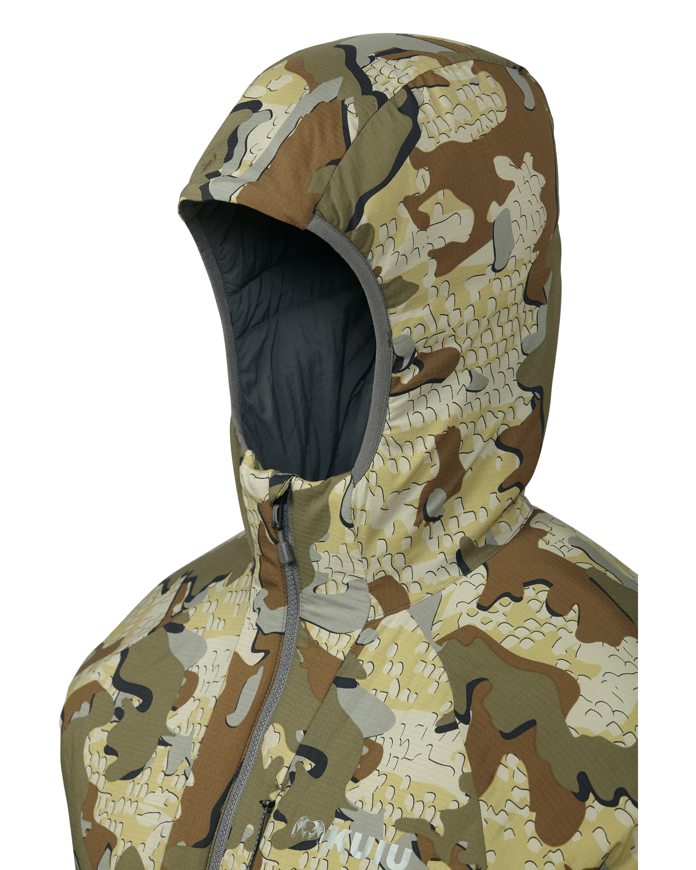 Kenai Hooded Jacket | Valo