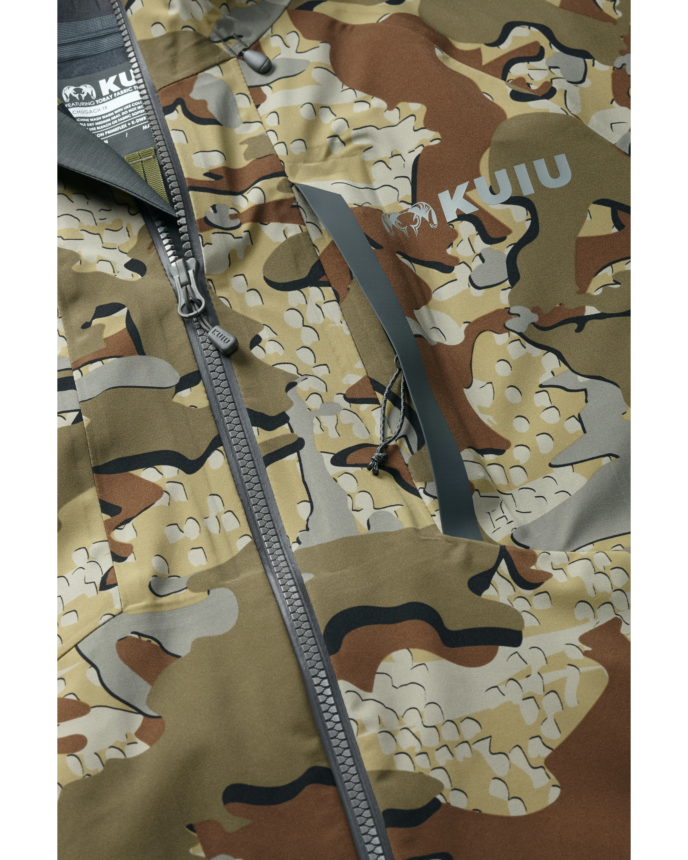 Chugach TR Rain Jacket | Valo