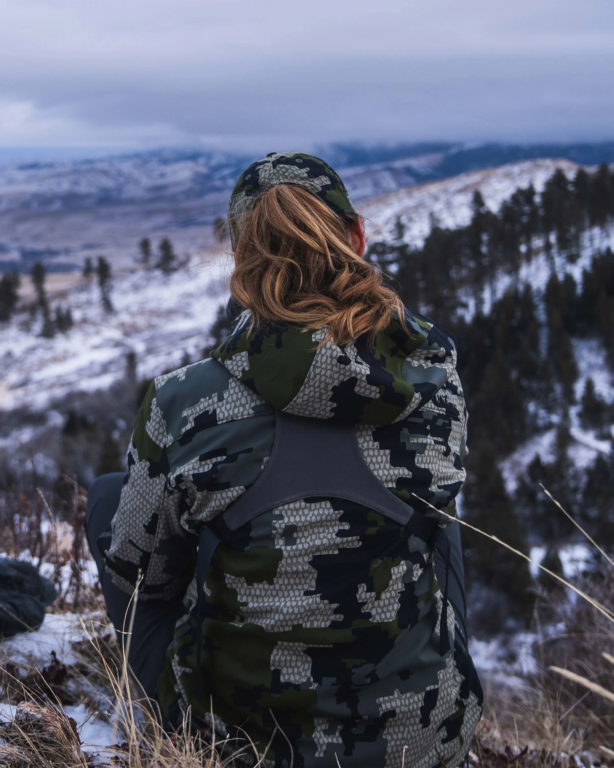 Women's Guide PRO Hooded Jacket | Black