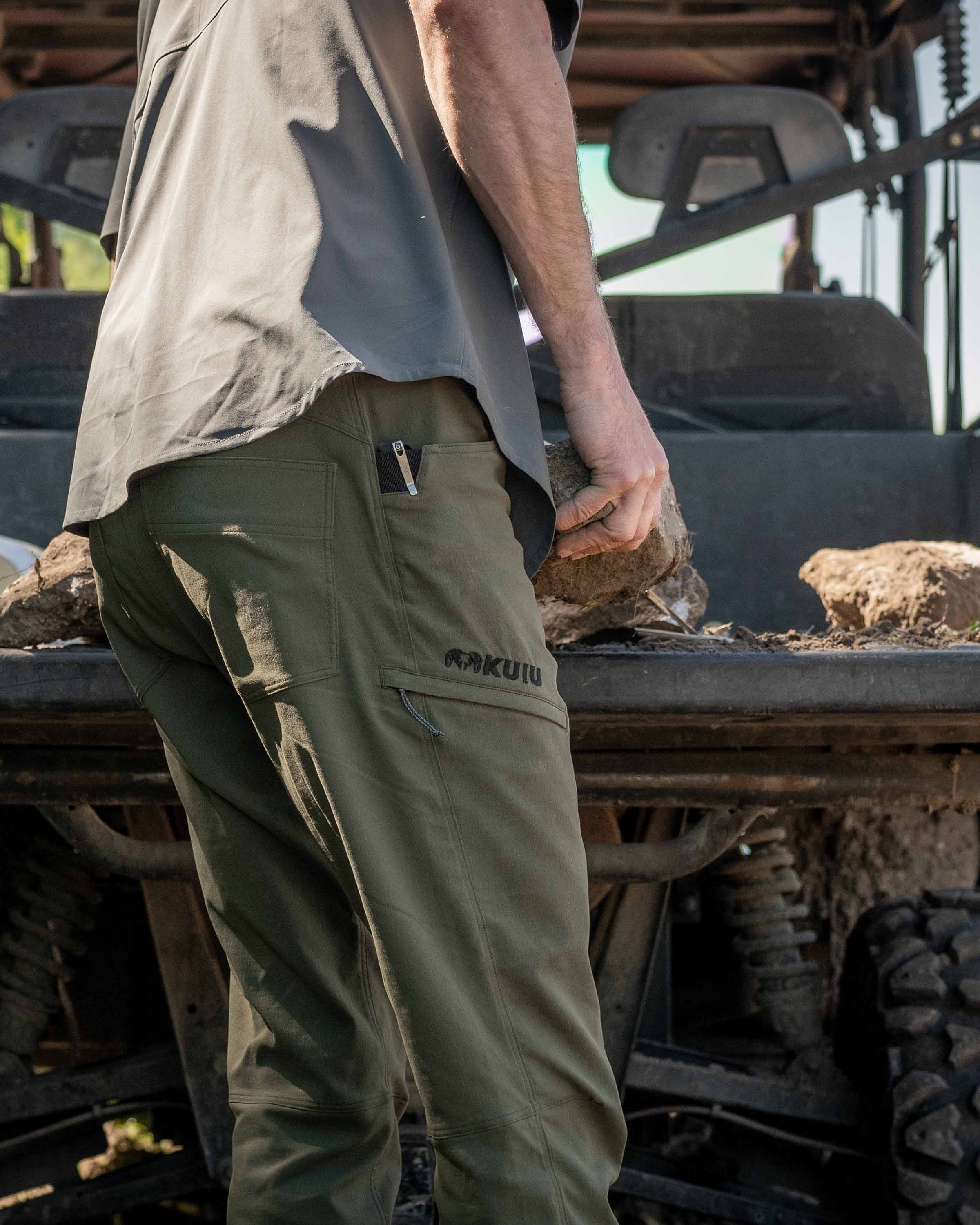 Switchback Pant | Olive