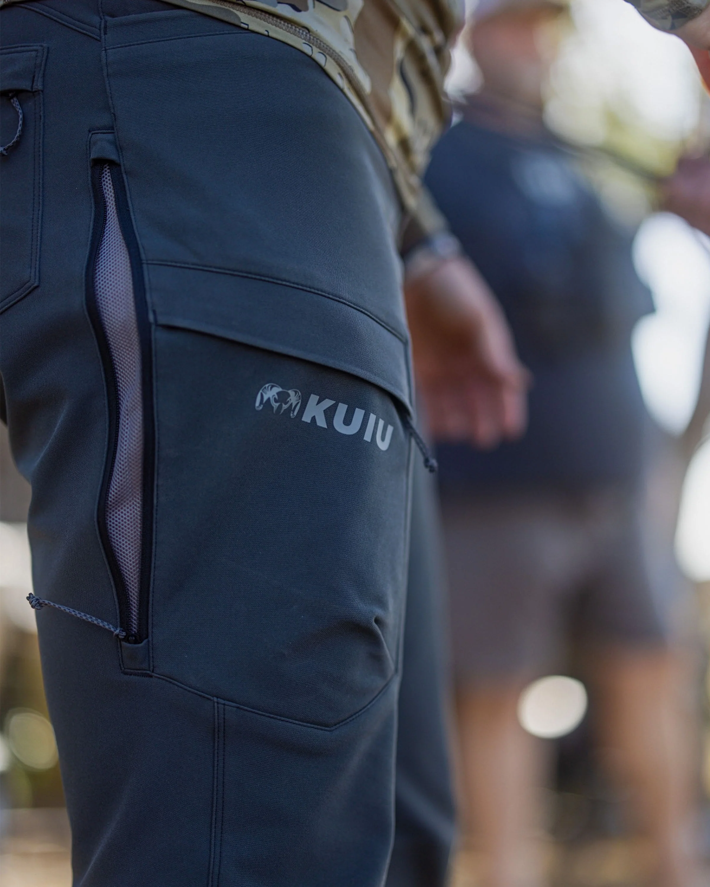 Women's Attack Pant | Gunmetal