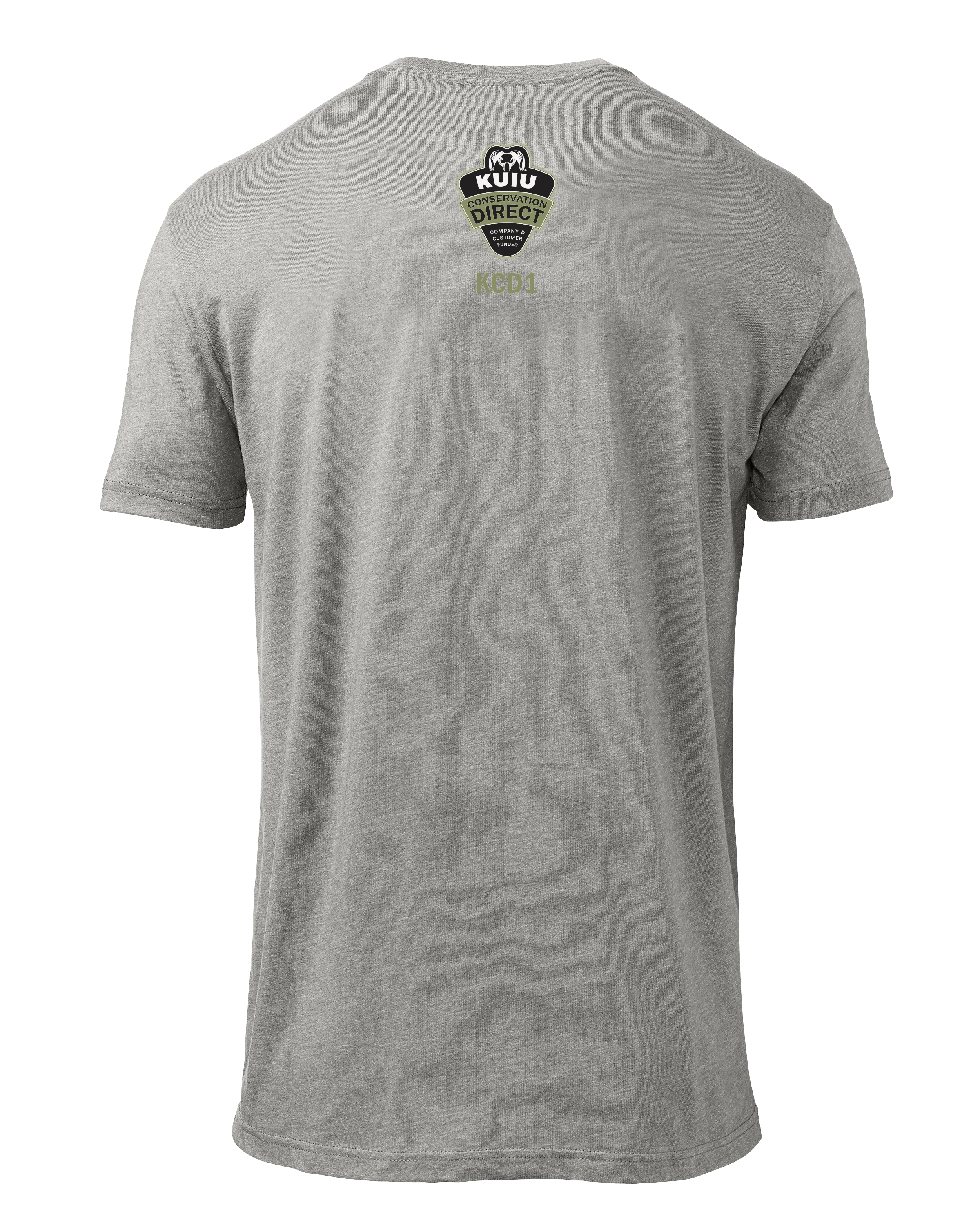 Conservation Direct R44 T-Shirt | Heather Grey