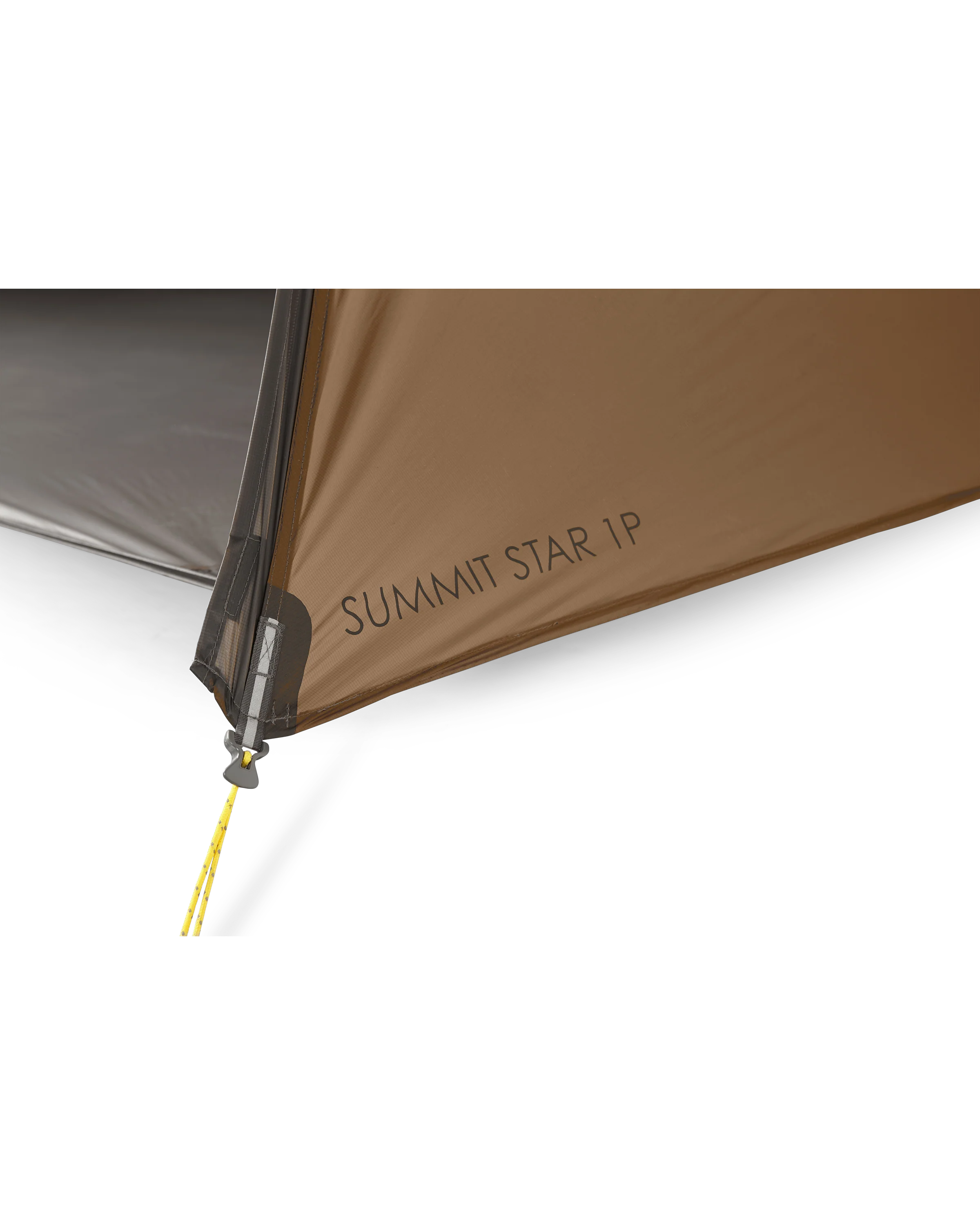 Summit Star 1 Person Tent | Gunmetal-Camel