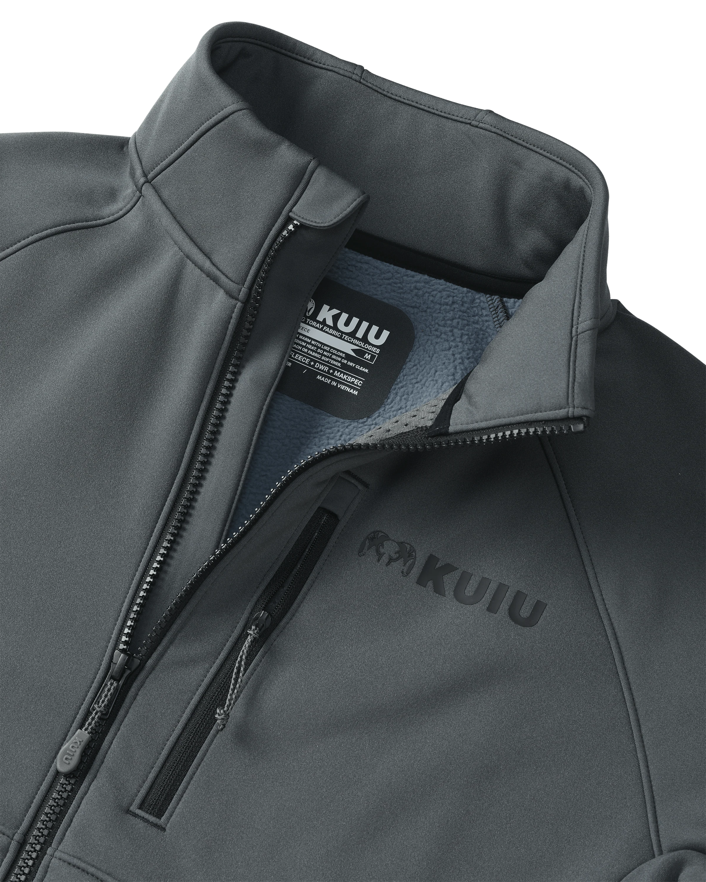 StrongFleece 290 WF Full Zip | Gunmetal