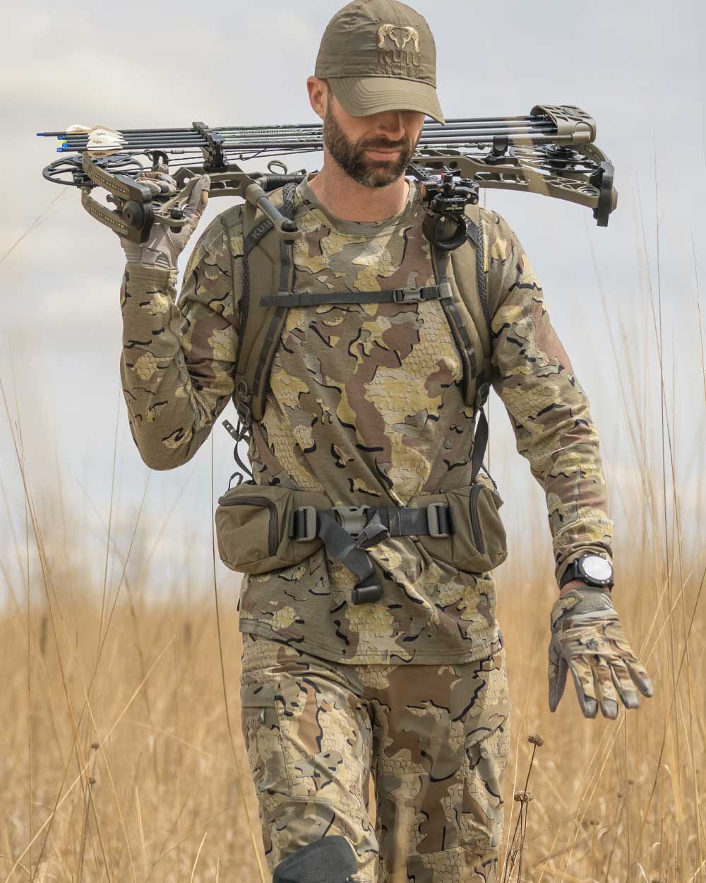 ULTRA Merino 120 LT LS Crew-T | Vias