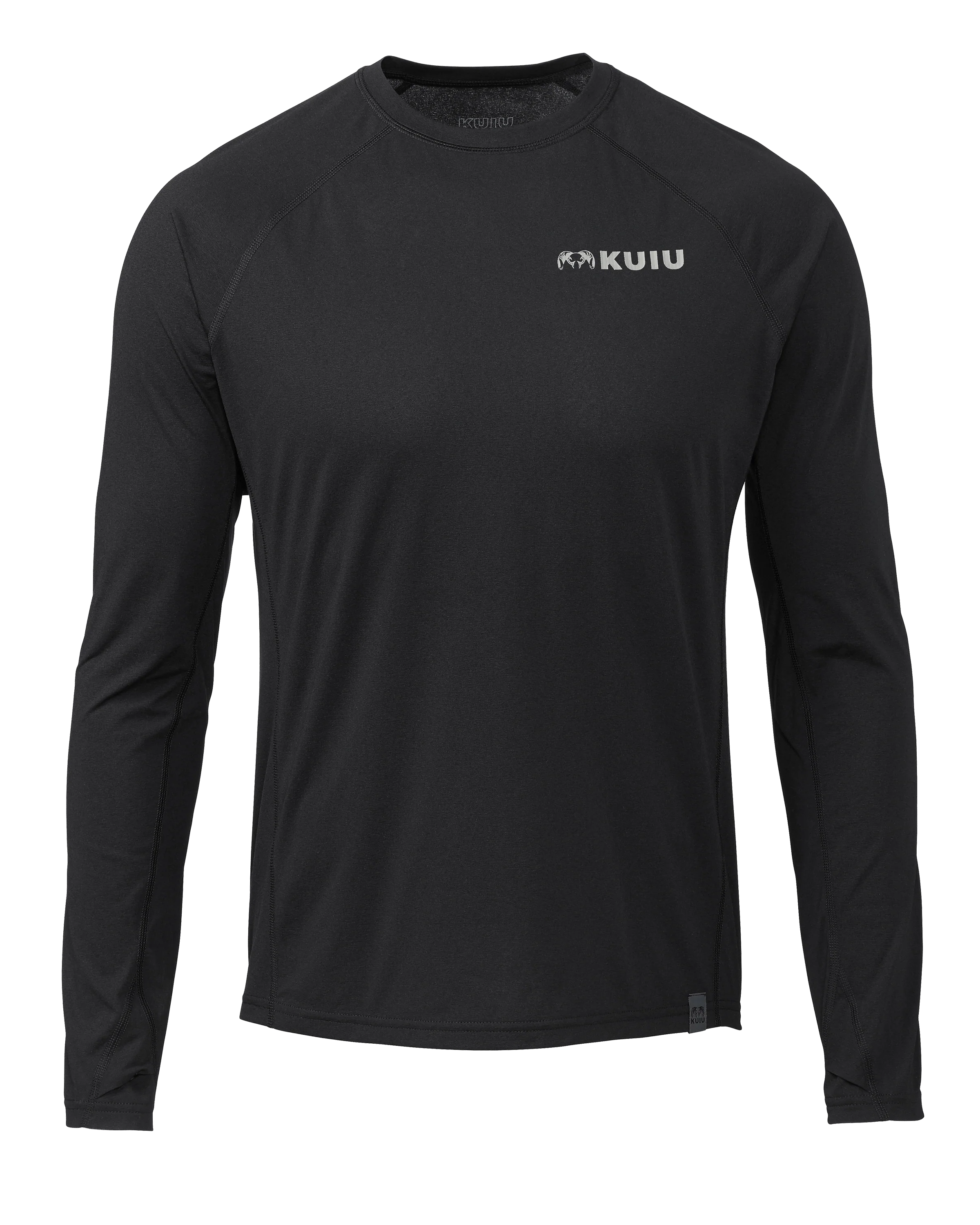 Peloton 118 LS Crew-T | Black