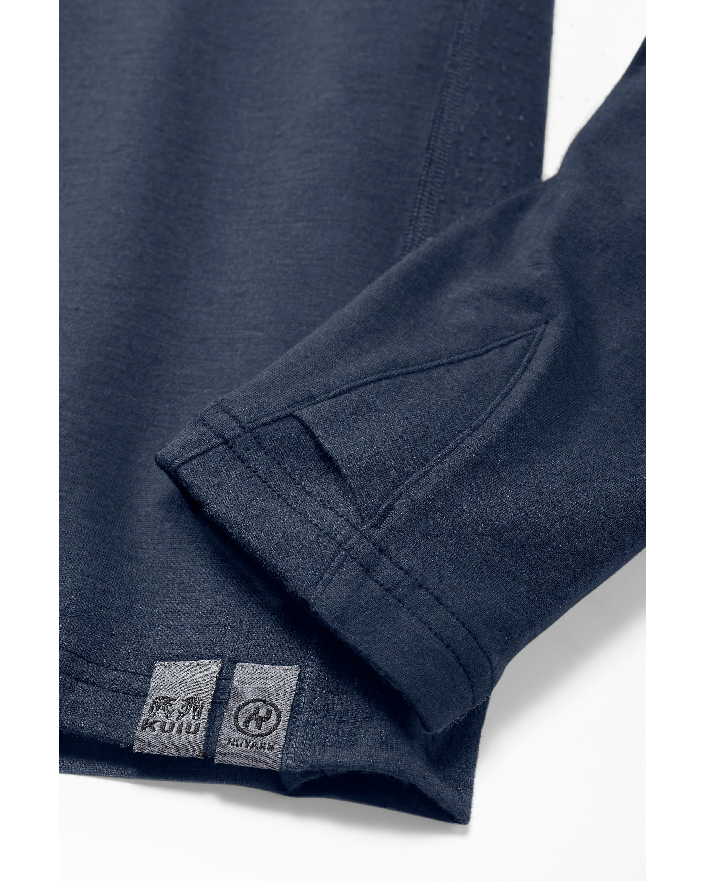 ULTRA Merino 145 Zip-T Hunting Hoodie | Steel Blue