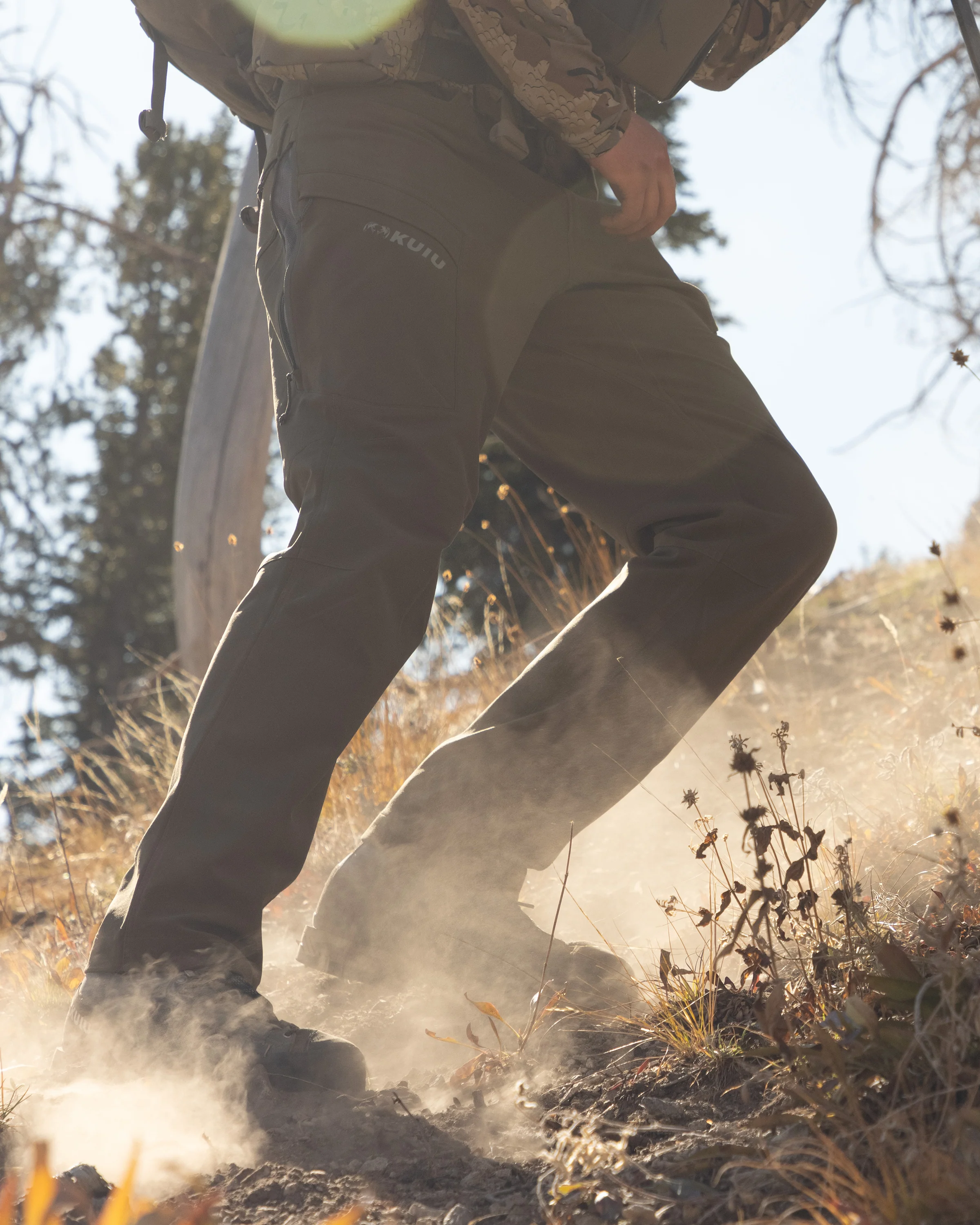 Attack Pant | Bourbon