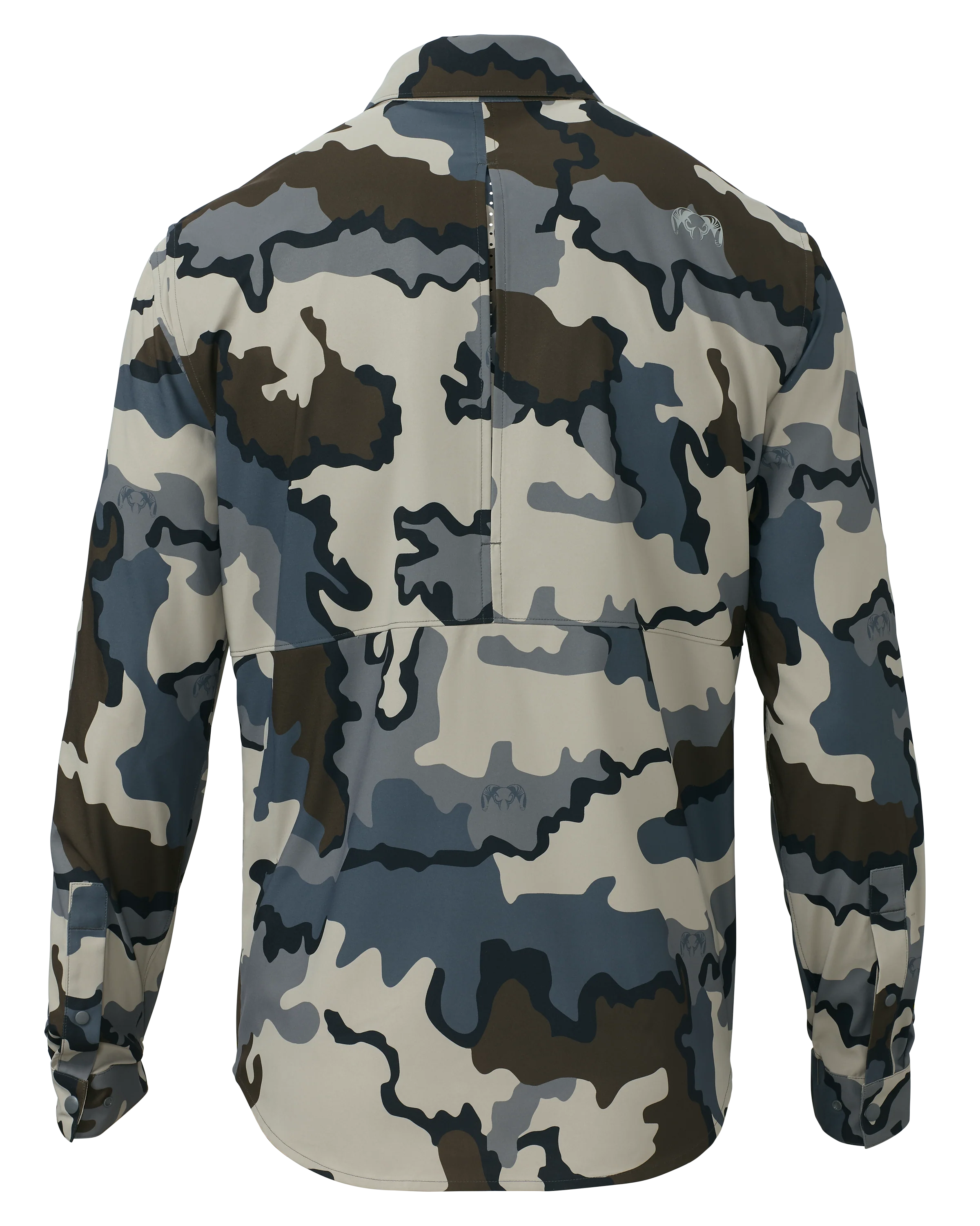 Mesa Vented LS Snap Shirt | Vias