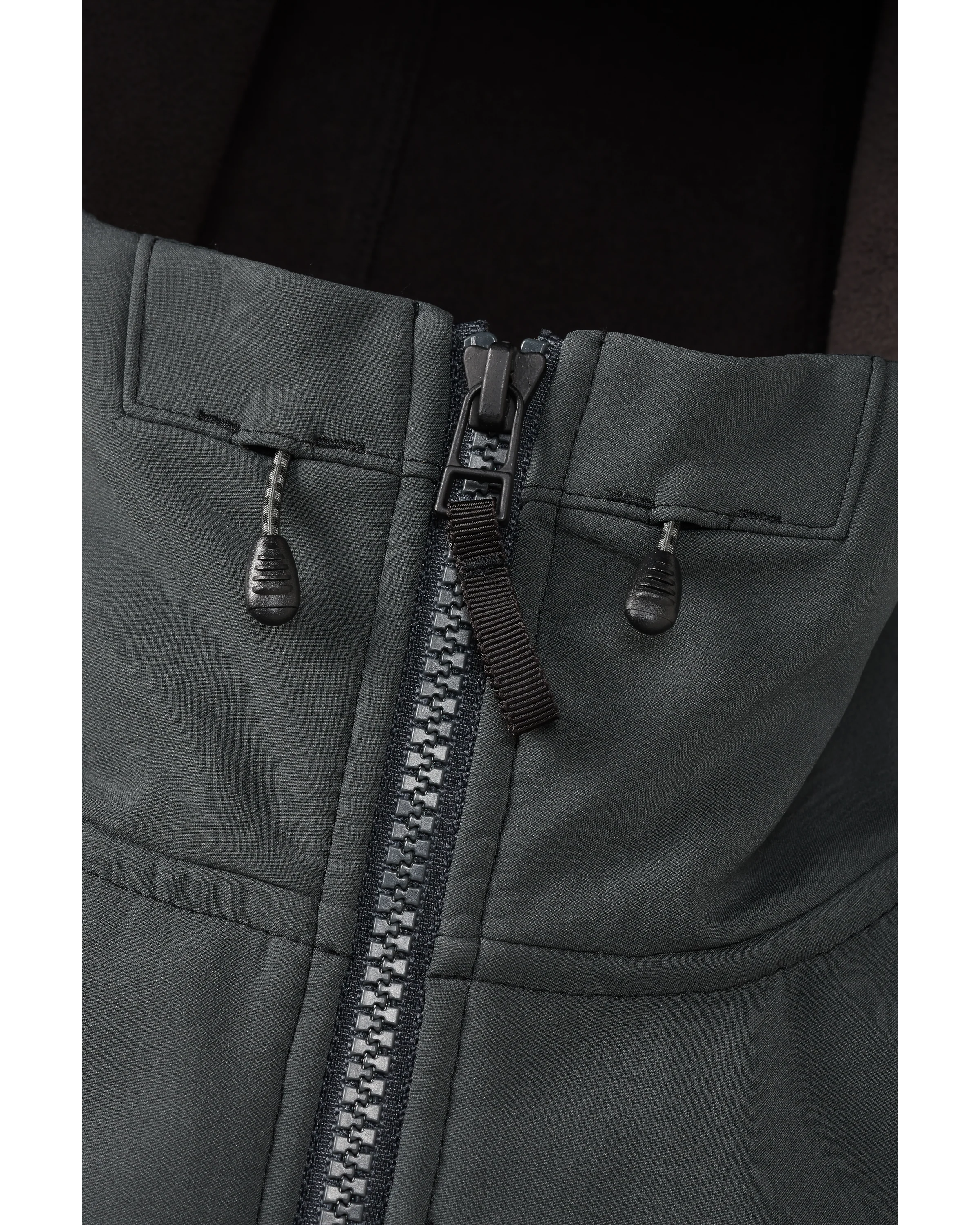 Rubicon Hooded Jacket | Gunmetal