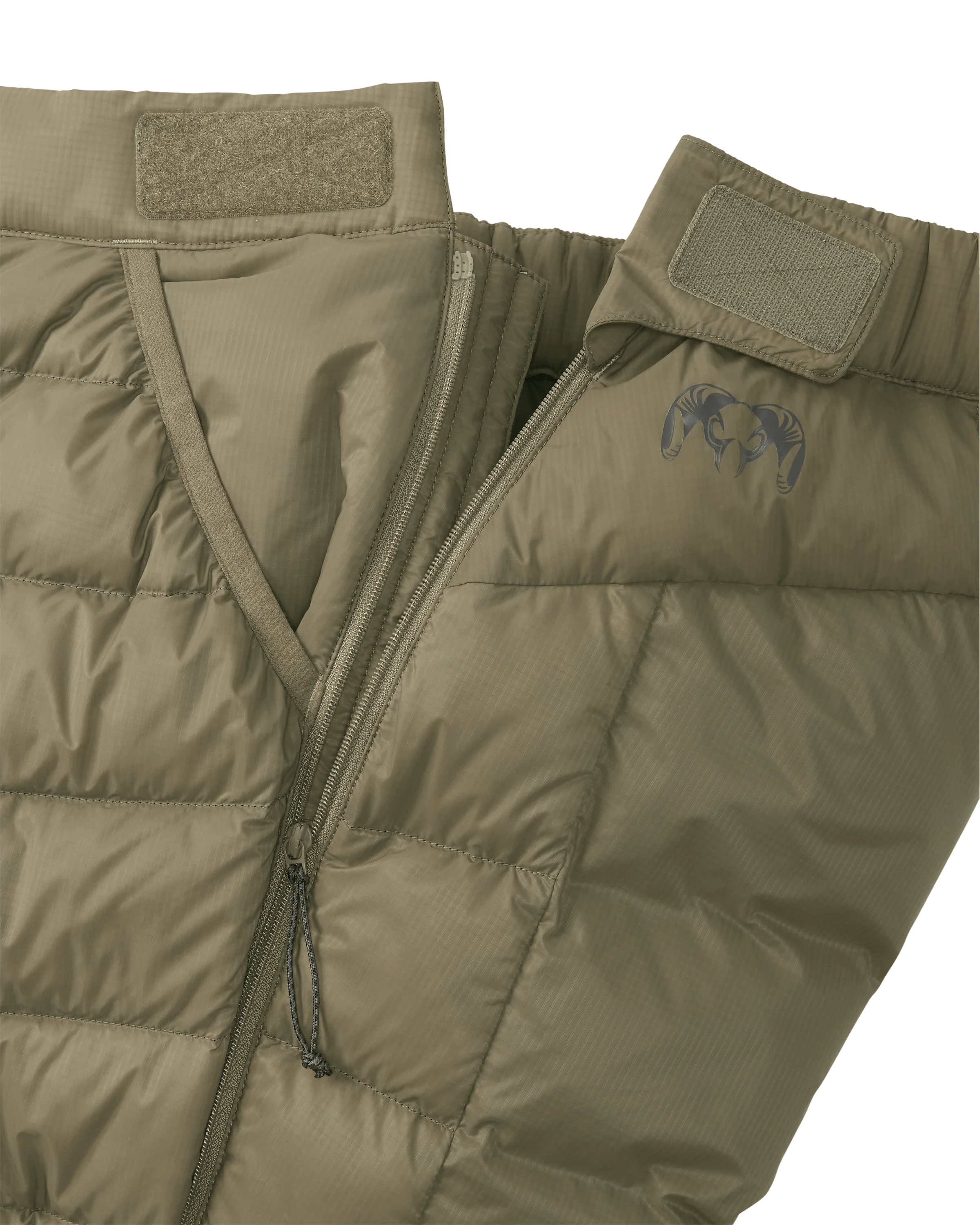 Women's Super Down LT Pant | Khaki