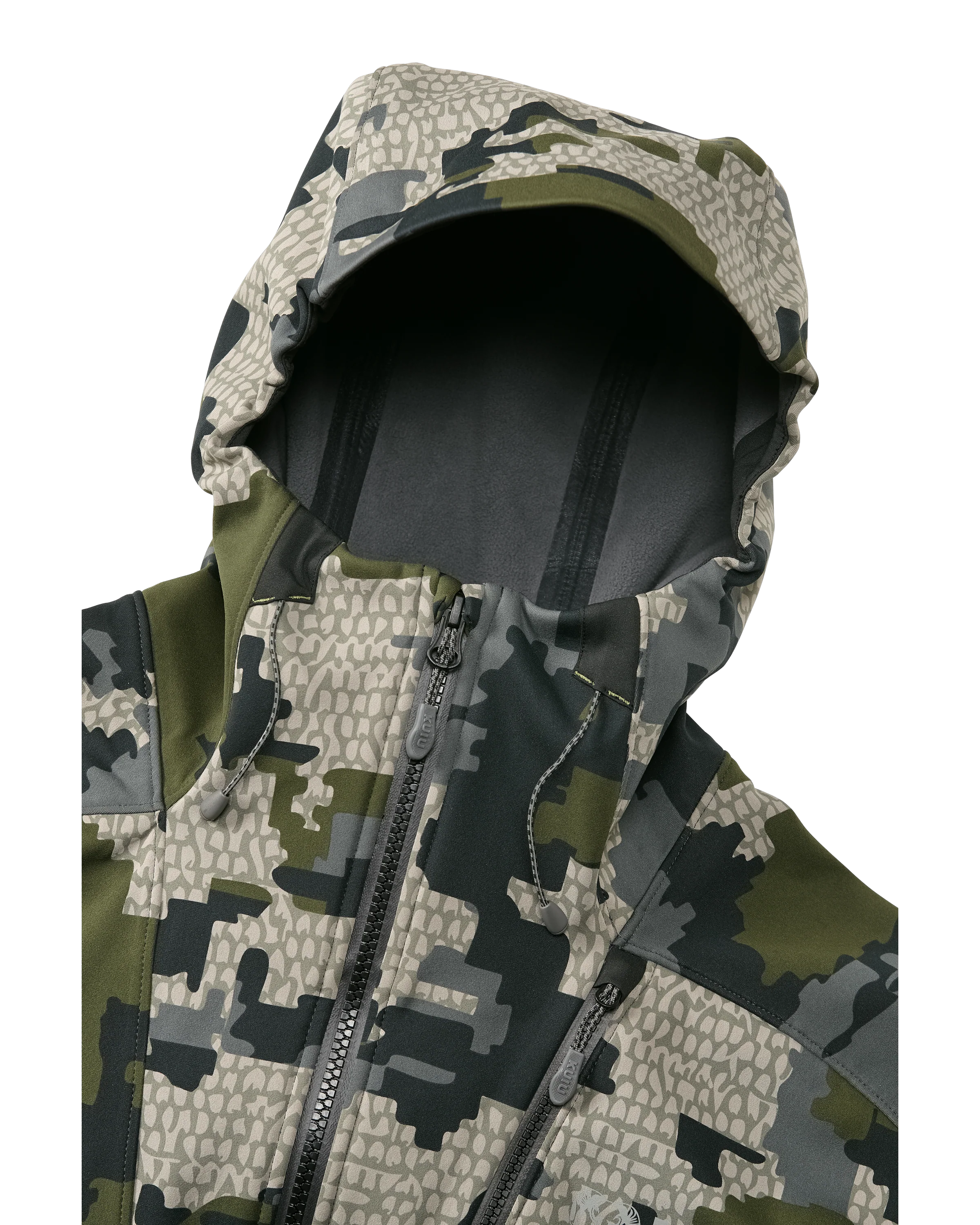 Axis Hybrid Hooded Jacket | Verde