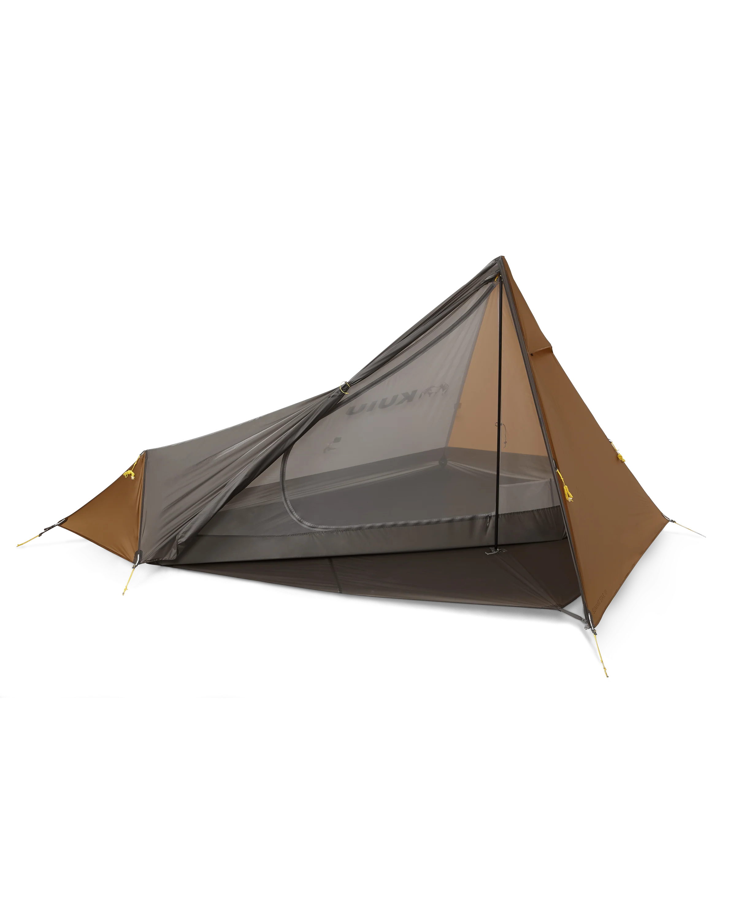 Summit Star 1 Person Tent | Gunmetal-Camel