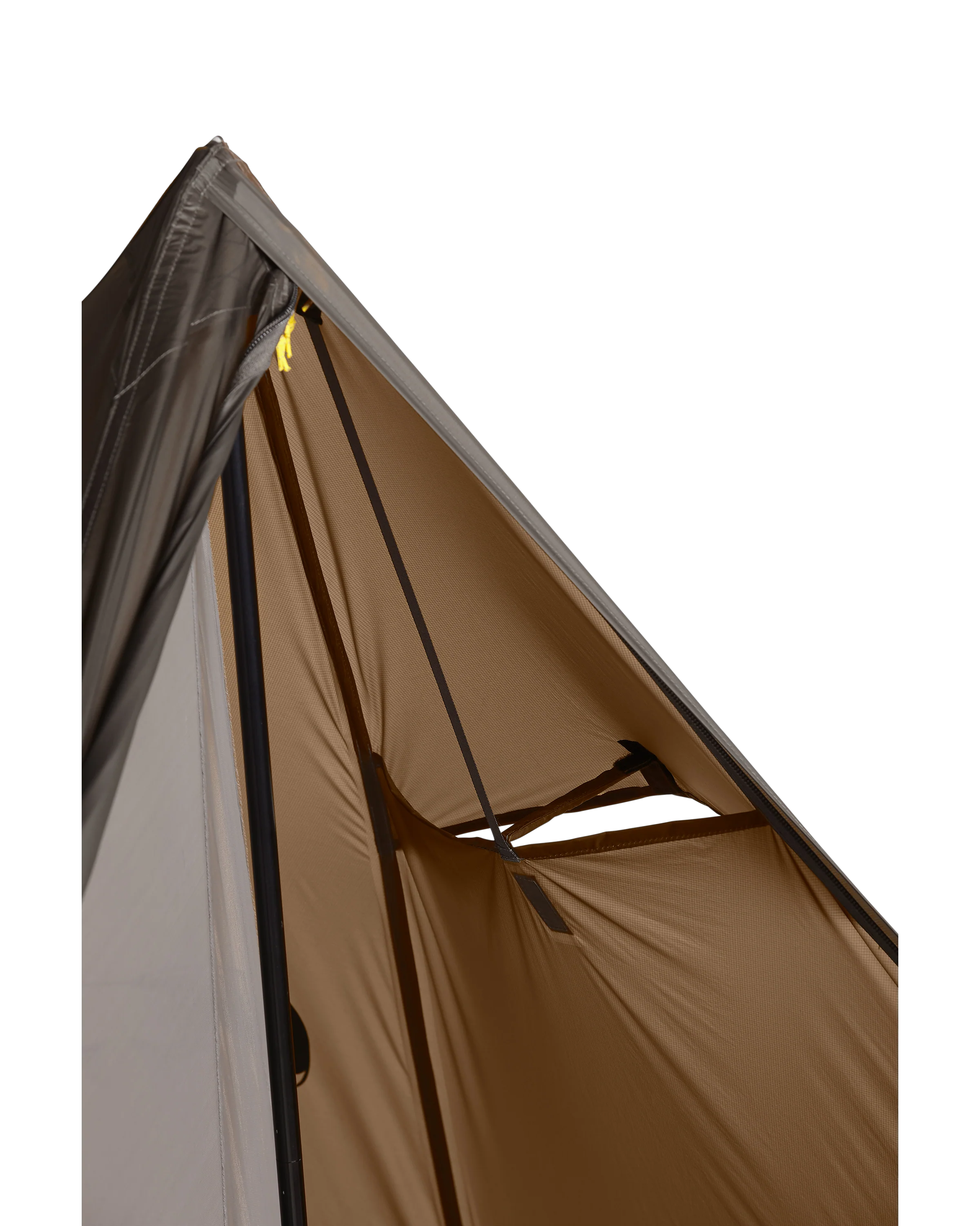 Summit Star 1 Person Tent | Gunmetal-Camel