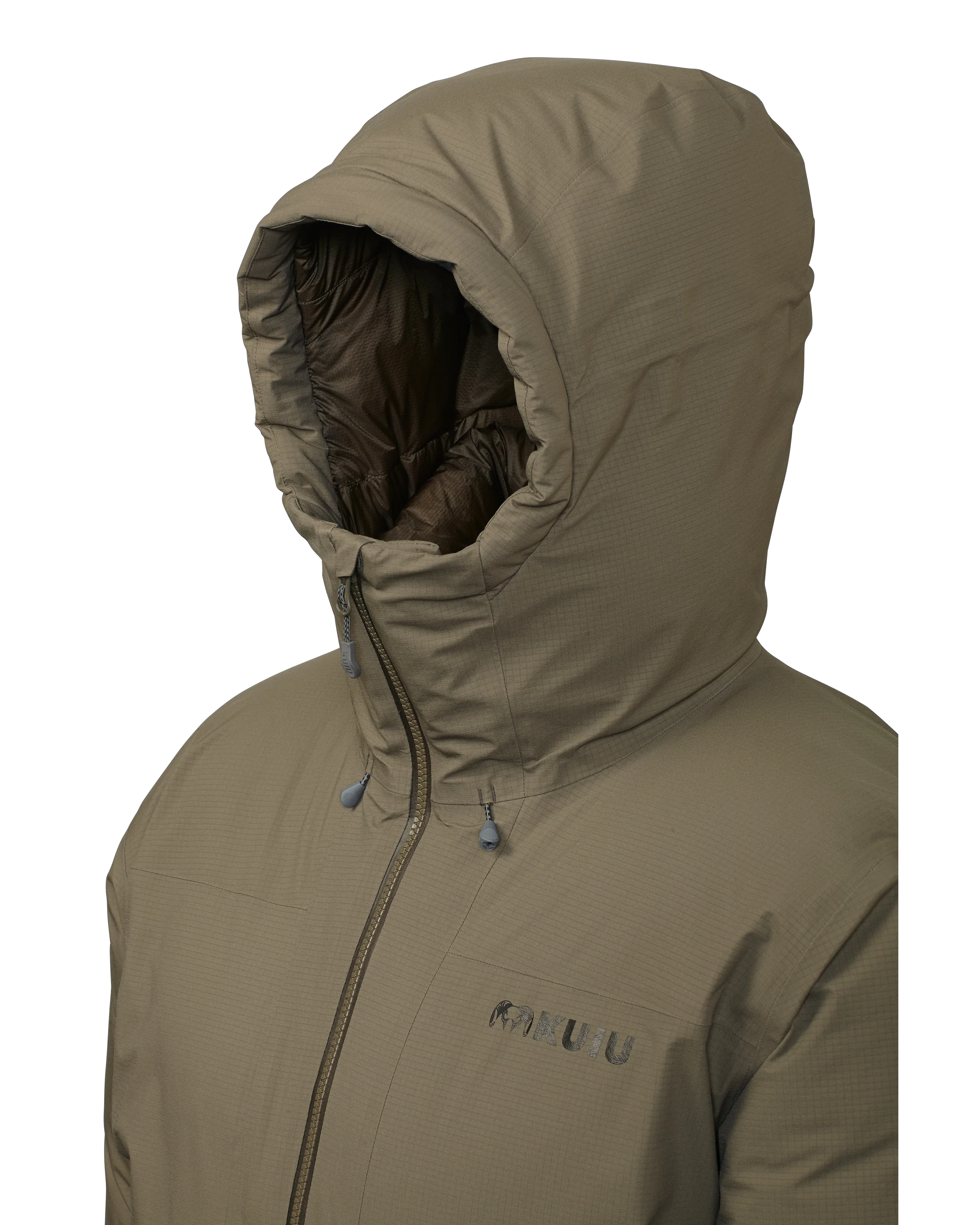 Super Down Burner Parka | Ash