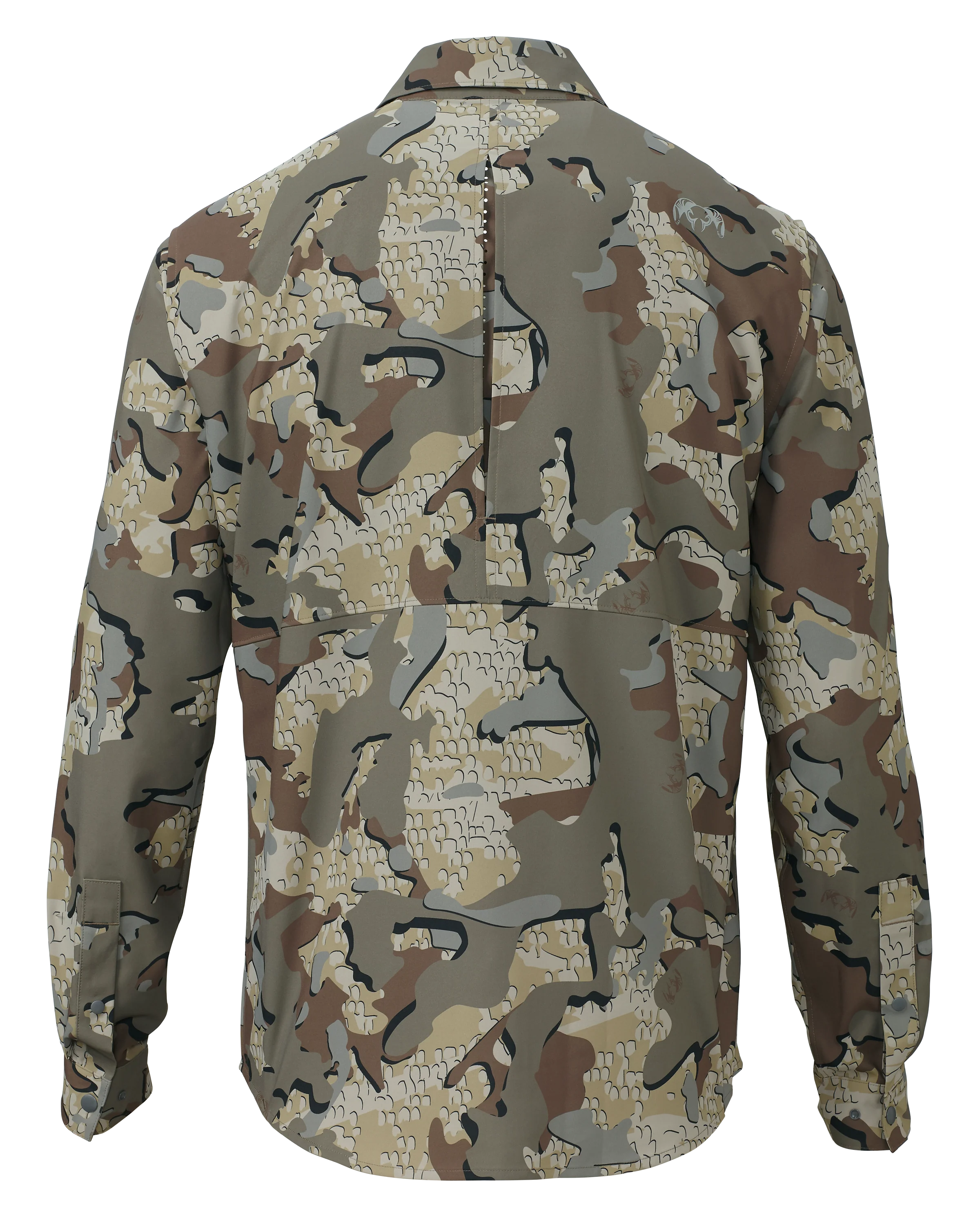 Mesa Vented LS Snap Shirt | Valo